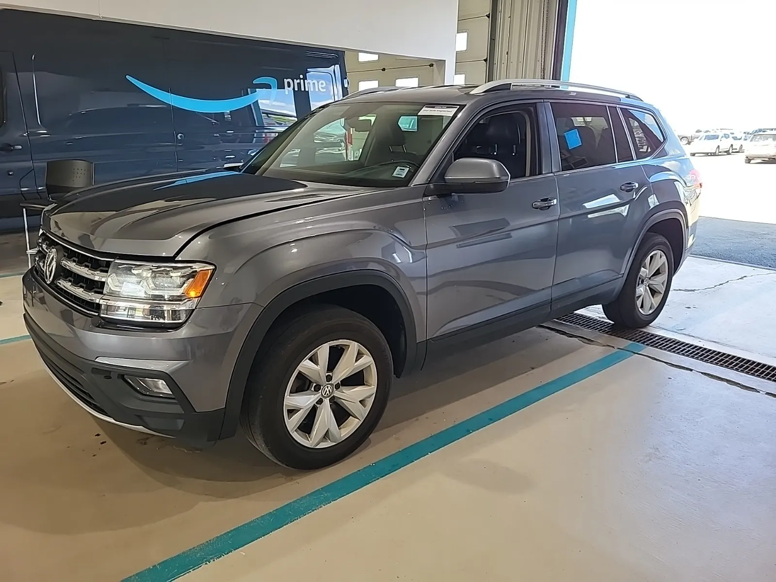 2018 Volkswagen Atlas