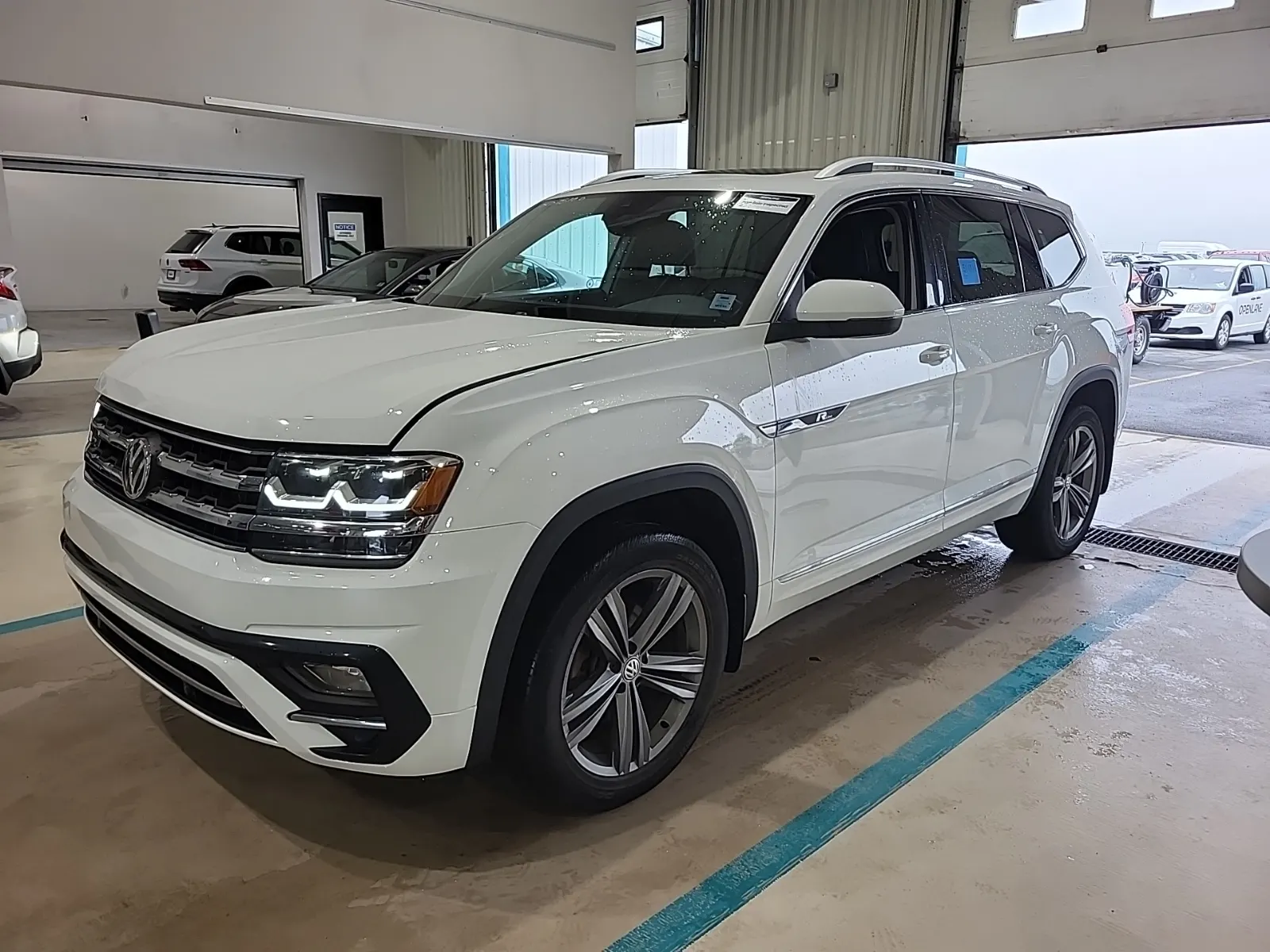 2019 Volkswagen Atlas