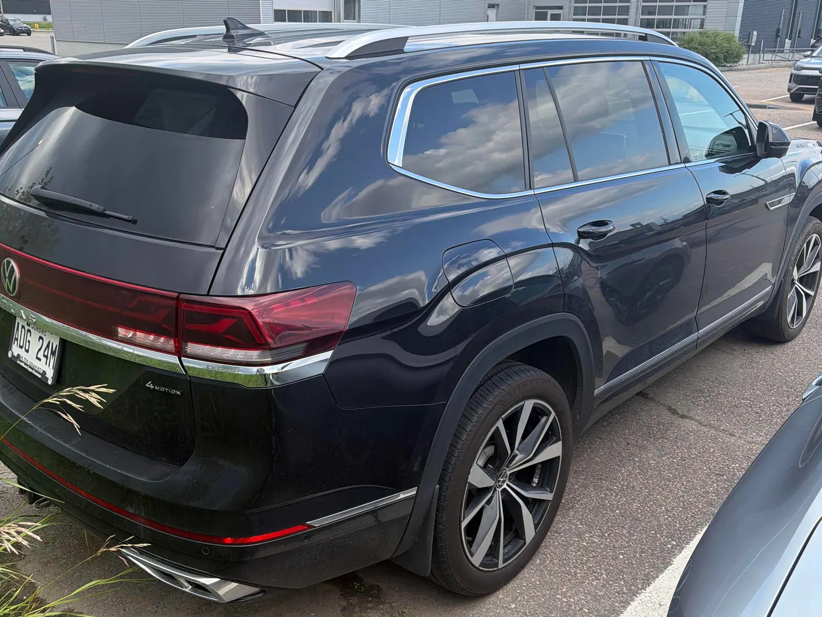 Passenger side