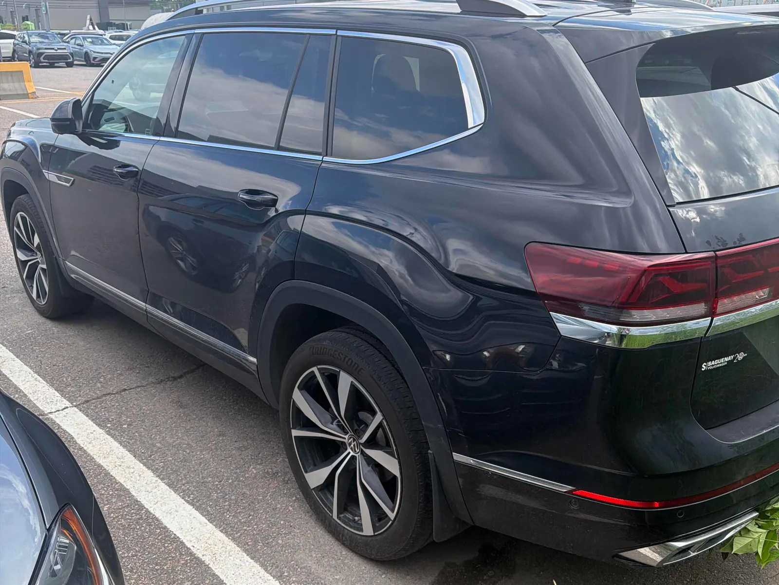 Driver side