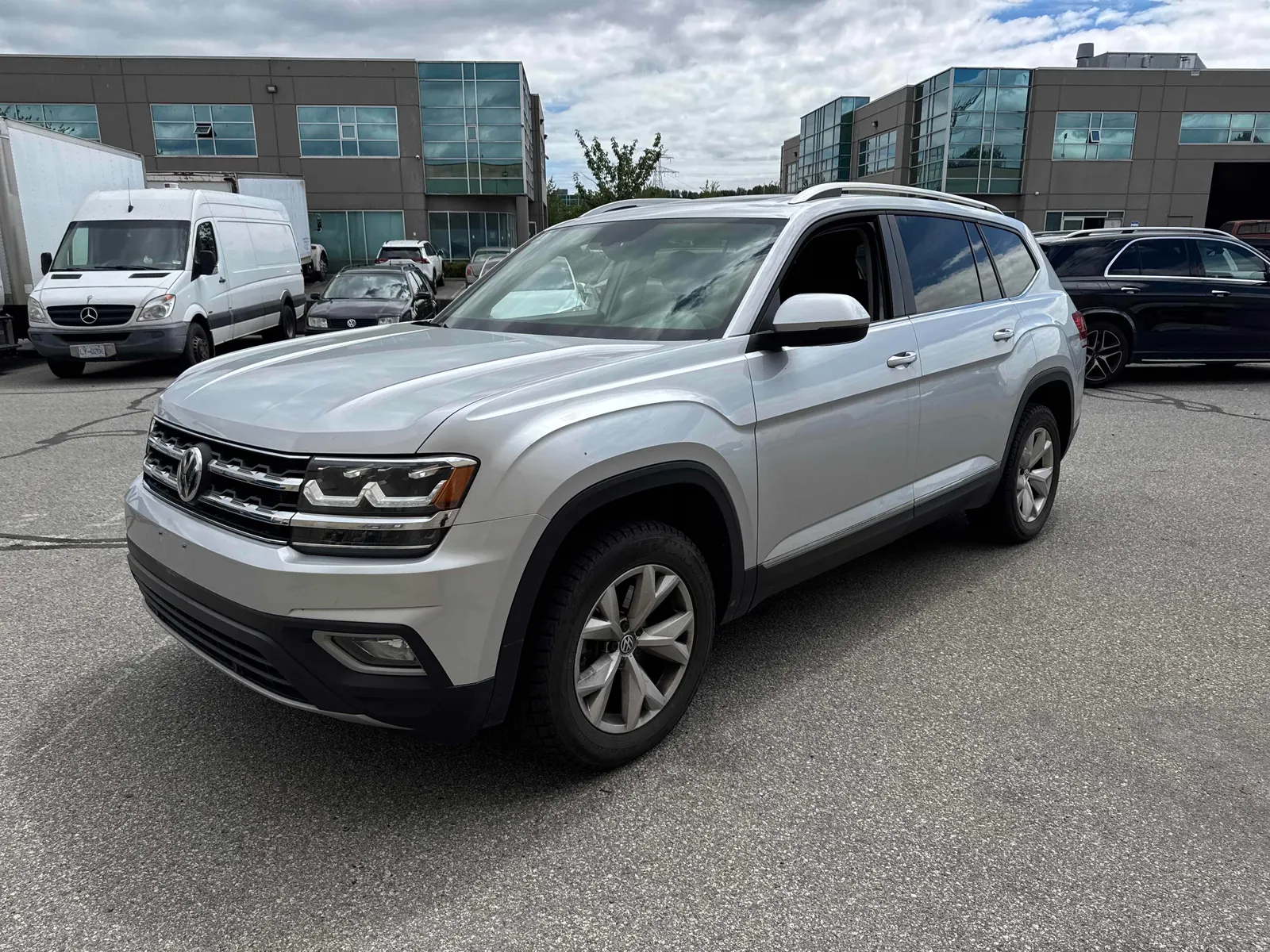2018 Volkswagen Atlas