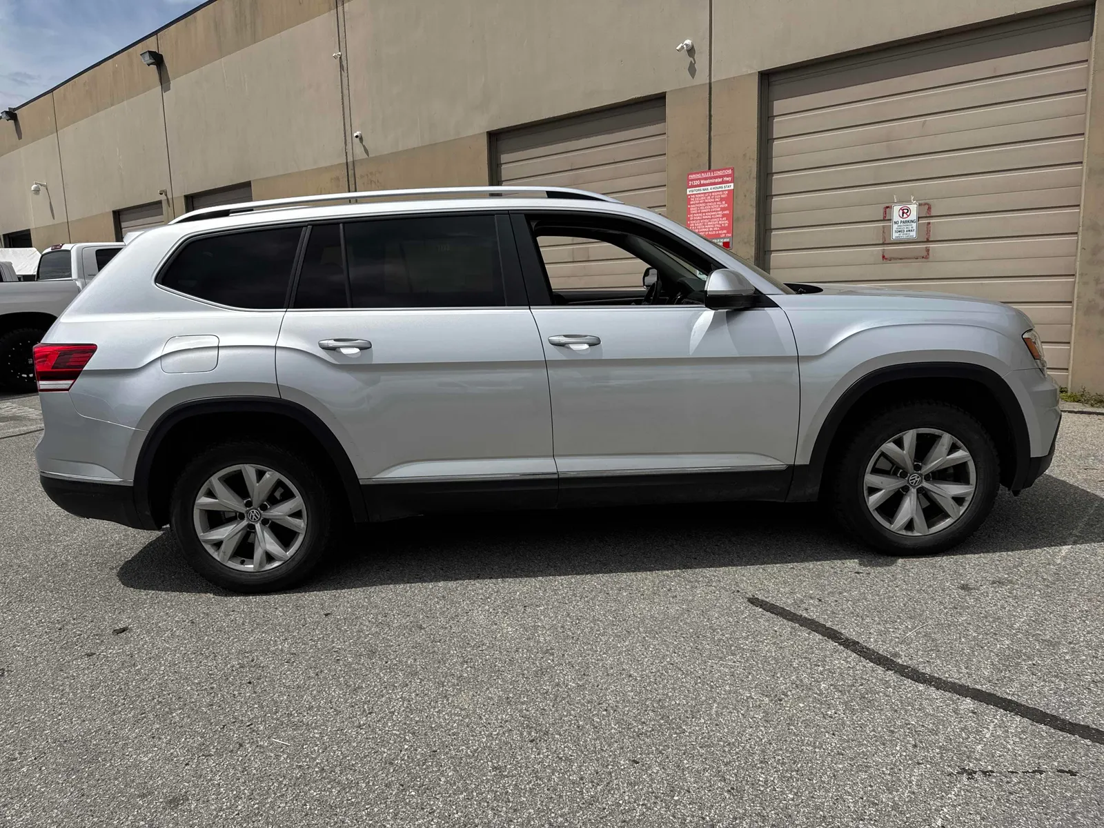 Passenger side