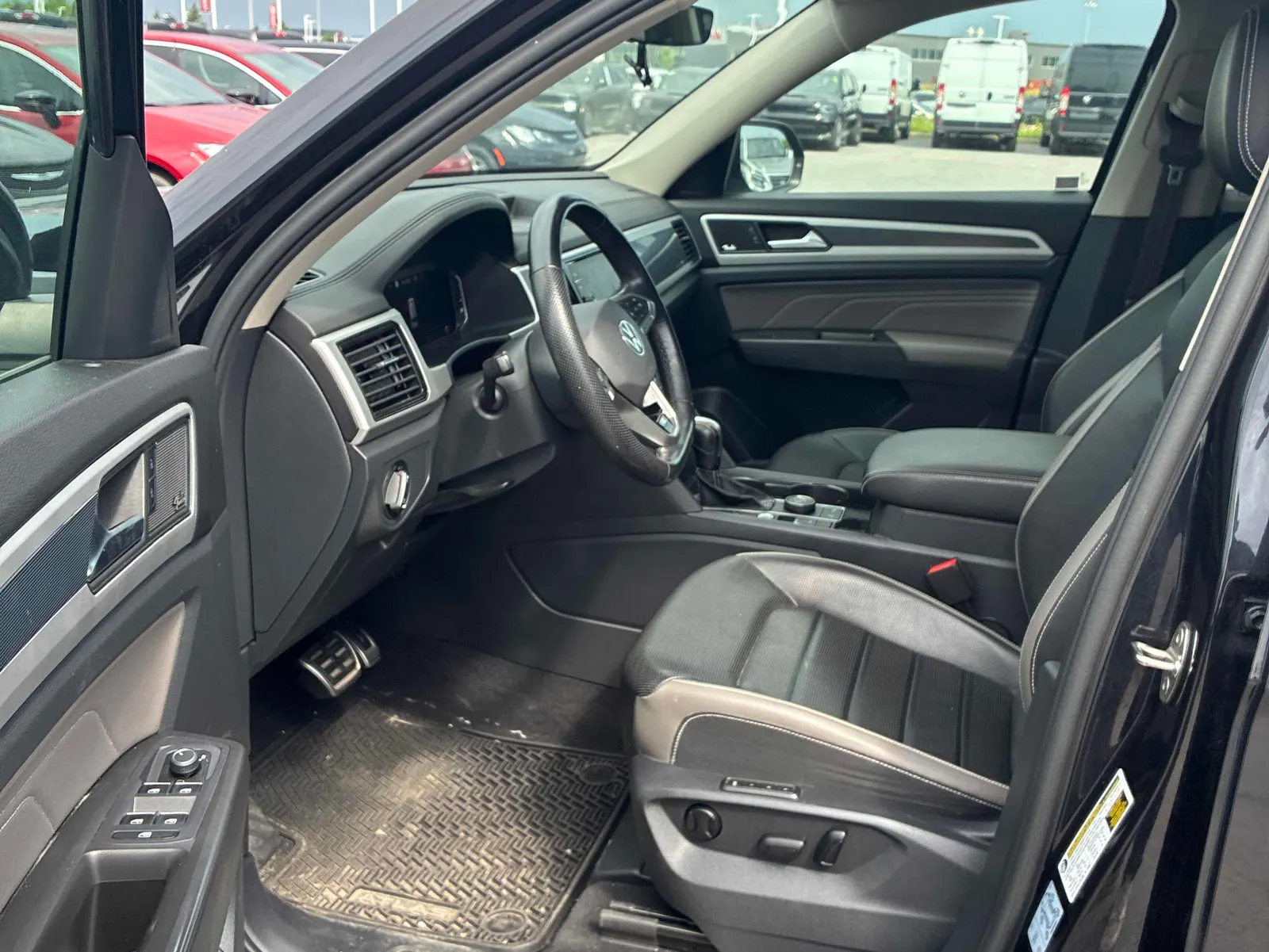 Interior driver side