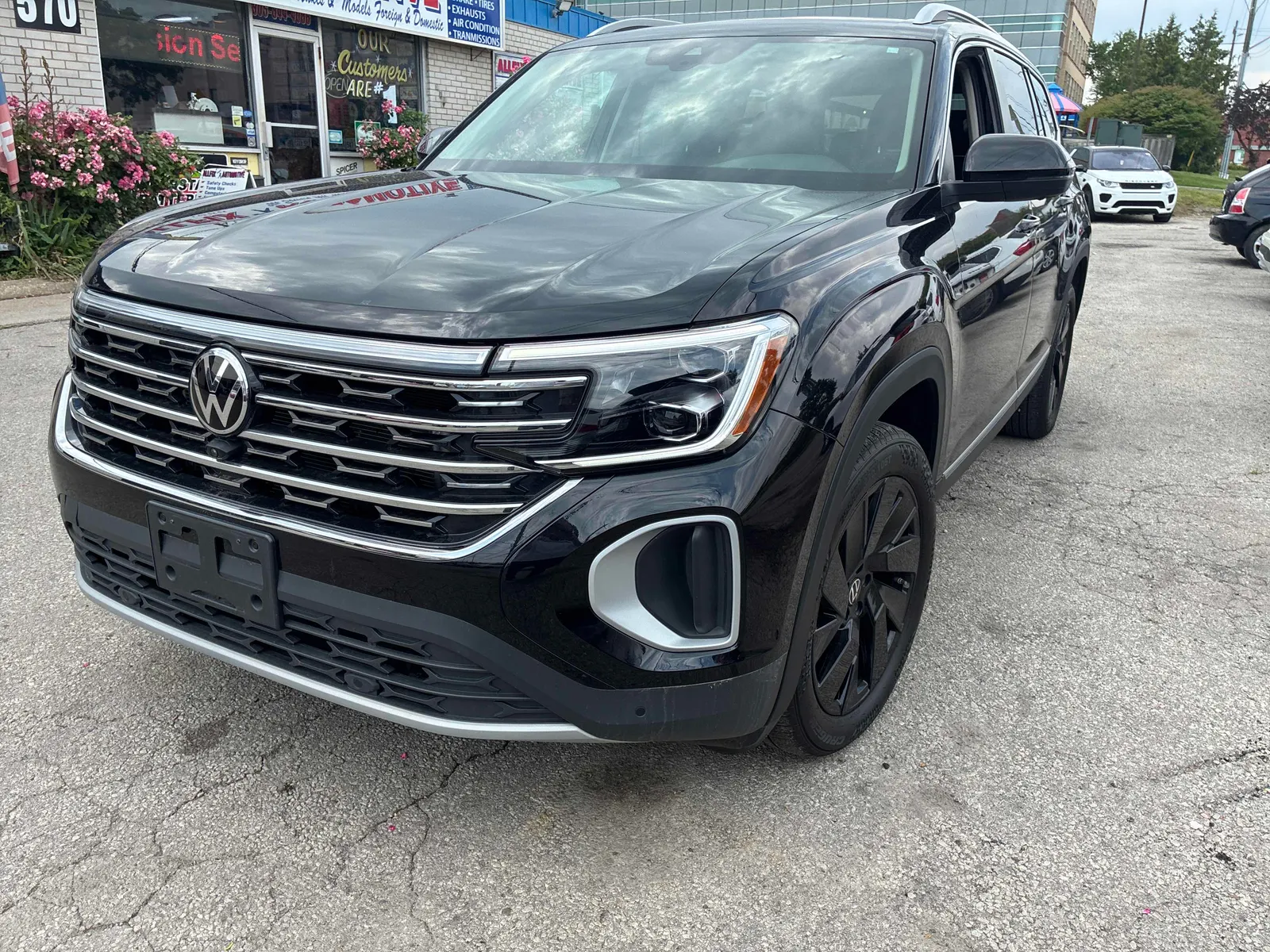 2025 Volkswagen Atlas