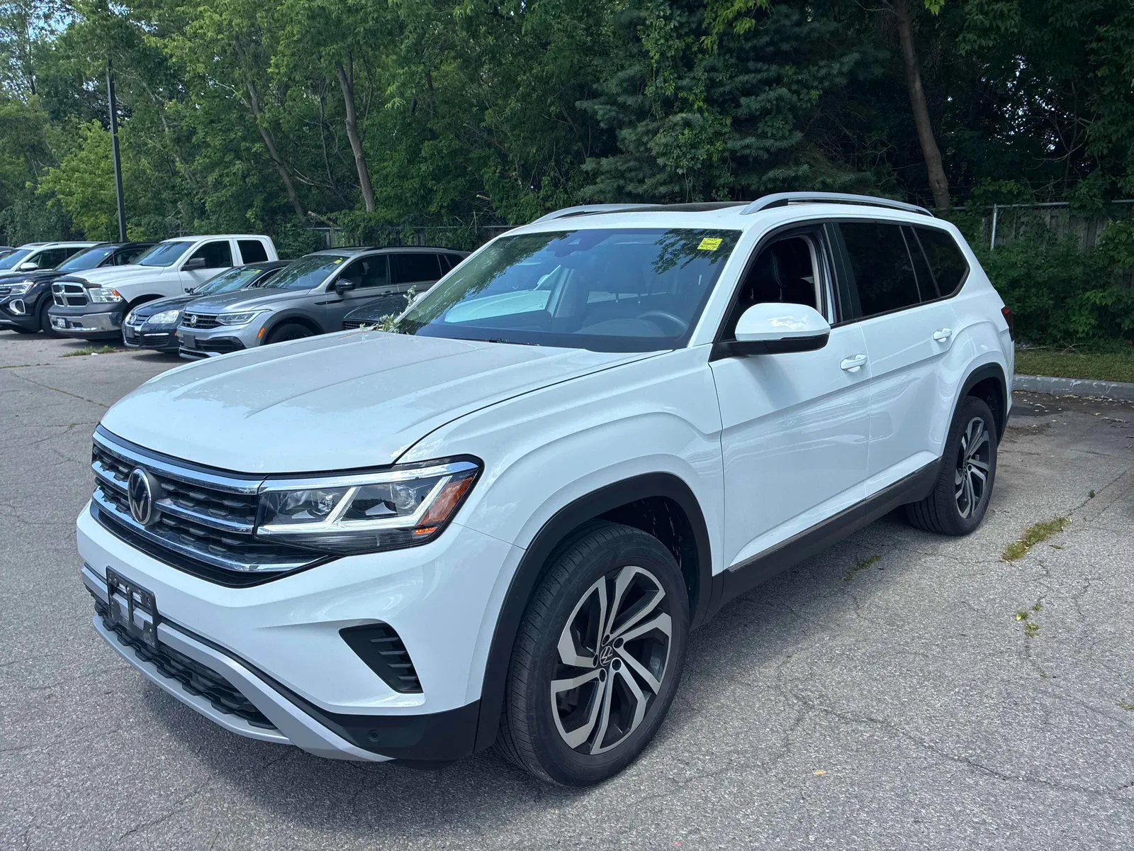 2022 Volkswagen Atlas