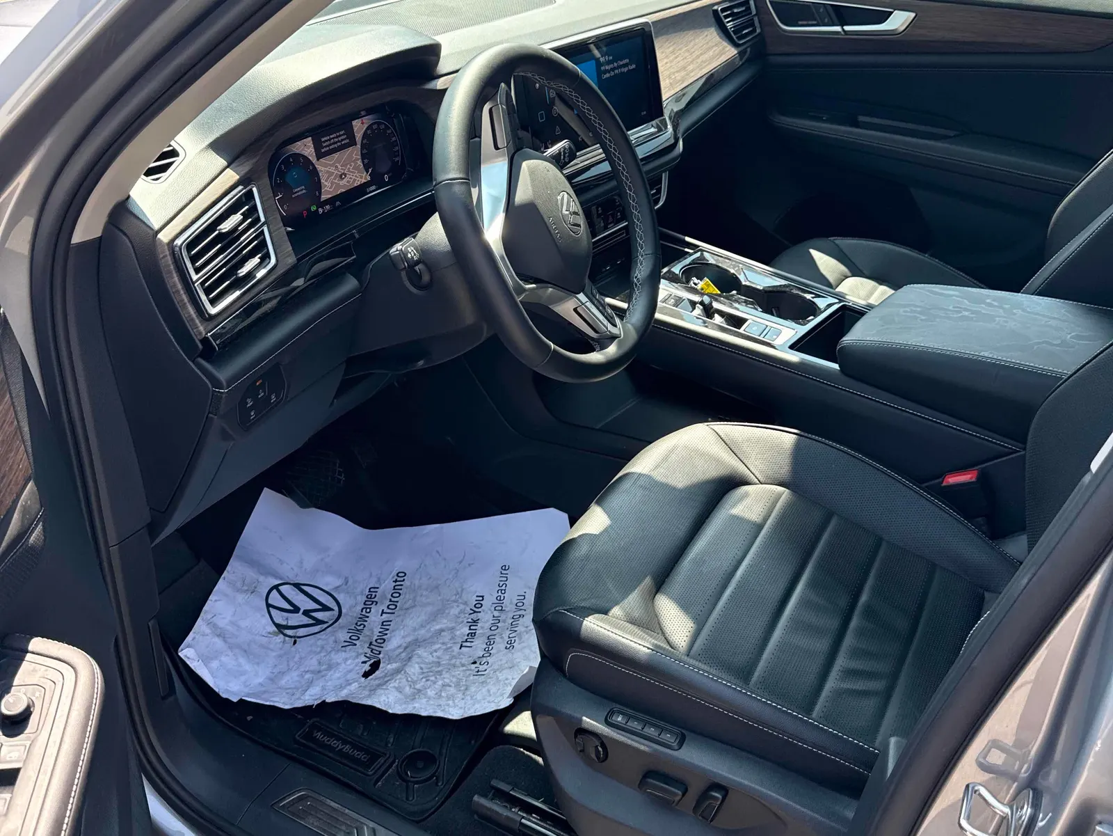 Interior driver side
