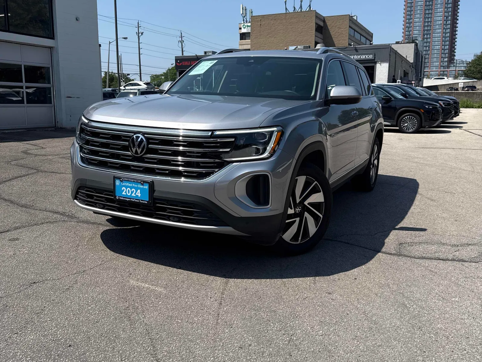 2024 Volkswagen Atlas