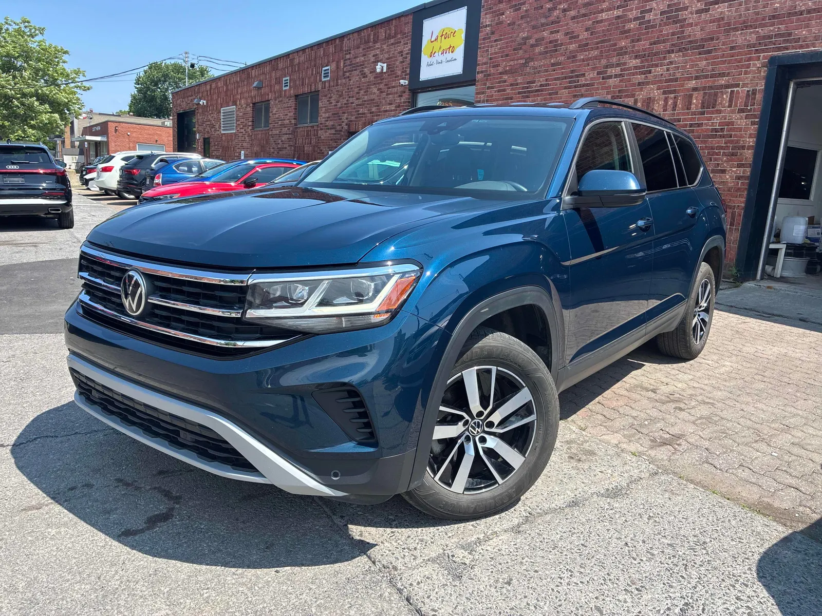 2022 Volkswagen Atlas