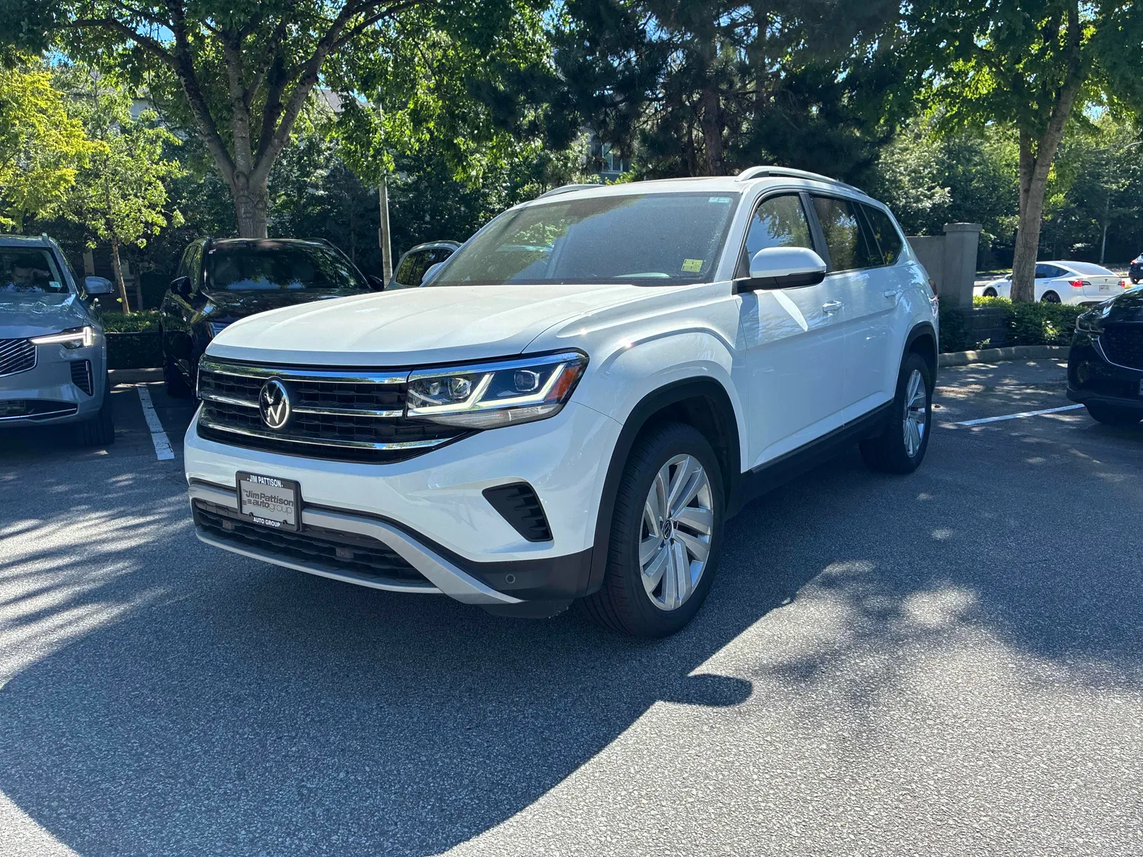 2021 Volkswagen Atlas