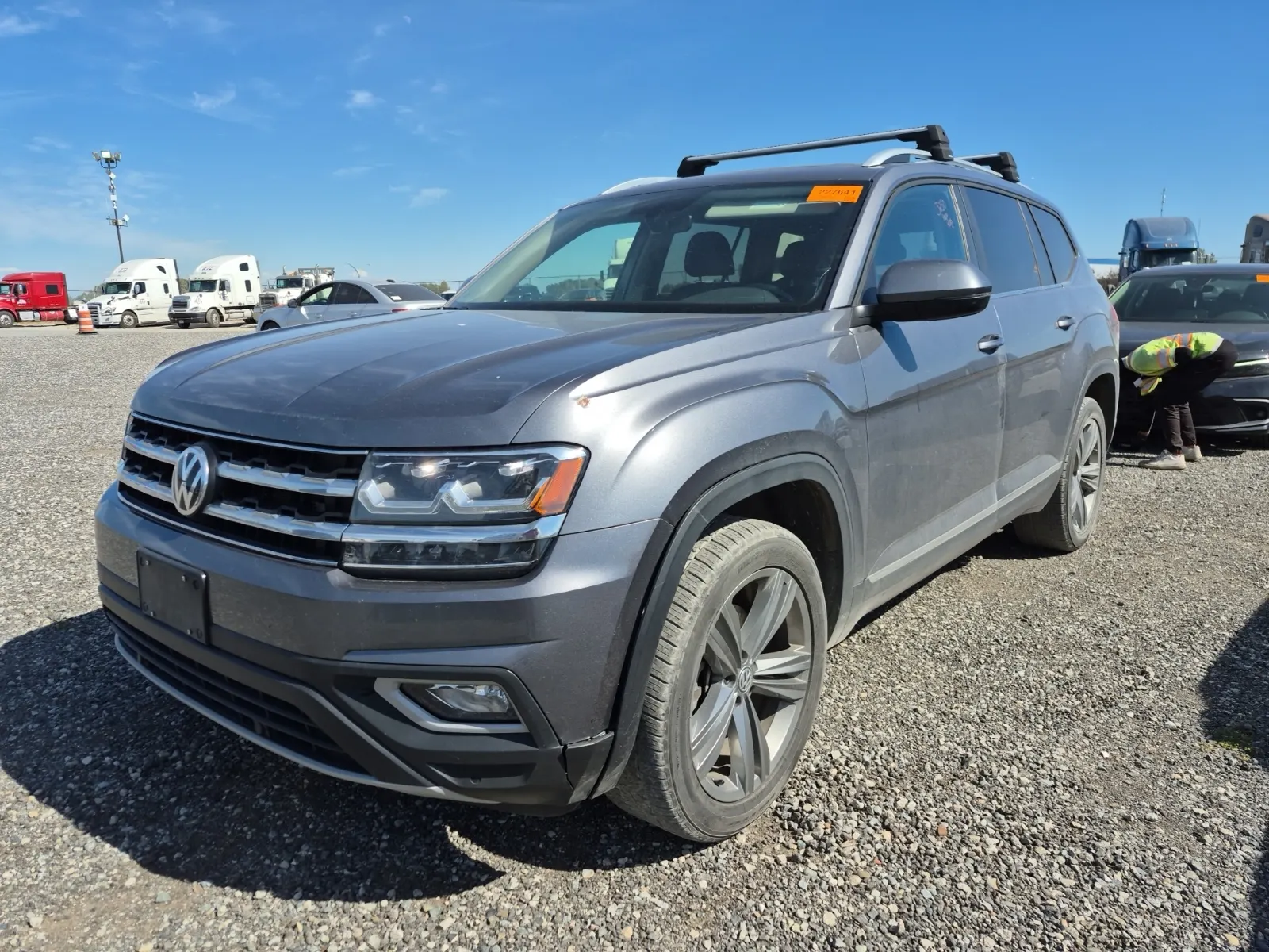 2018 Volkswagen Atlas