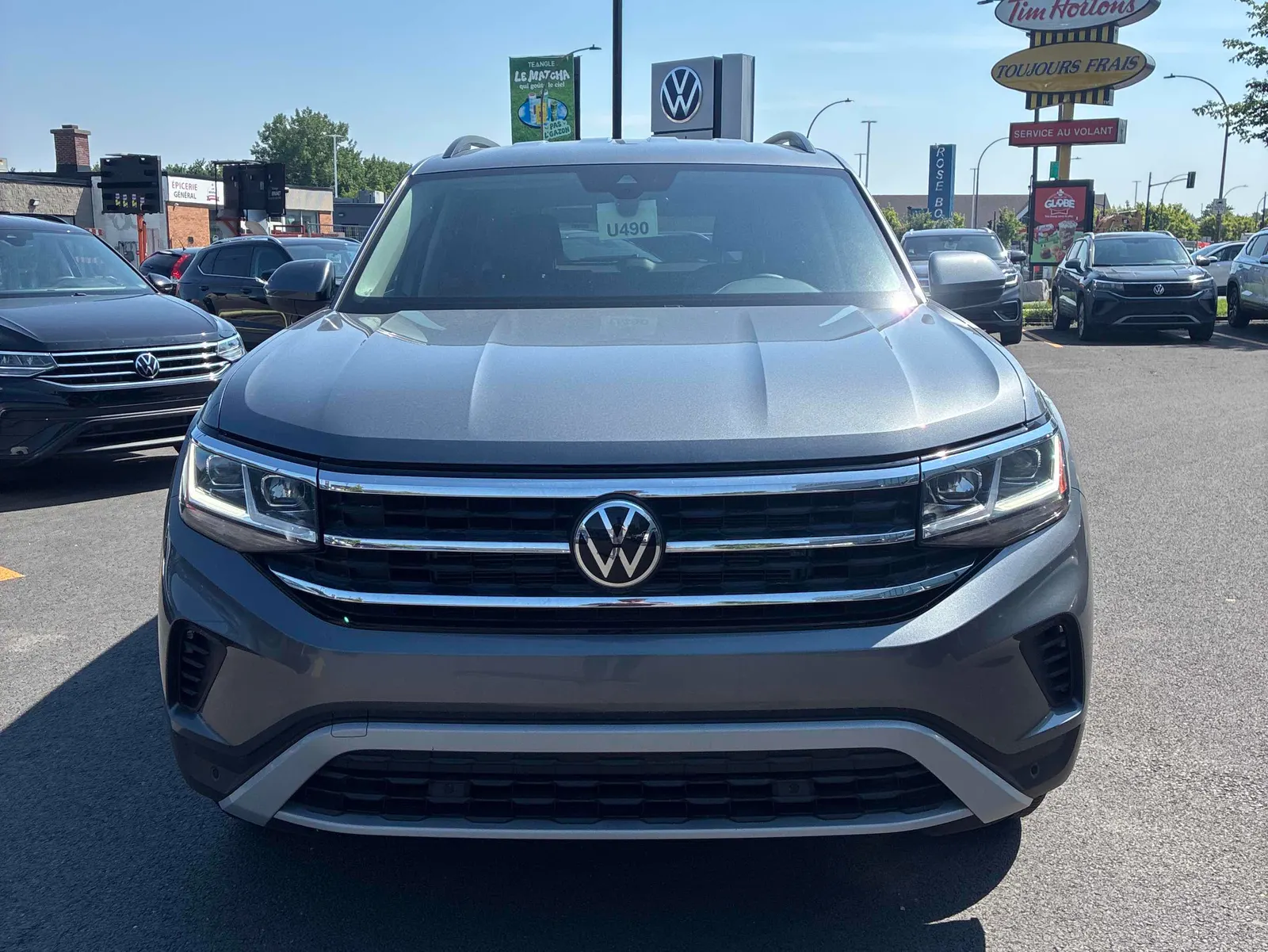Front