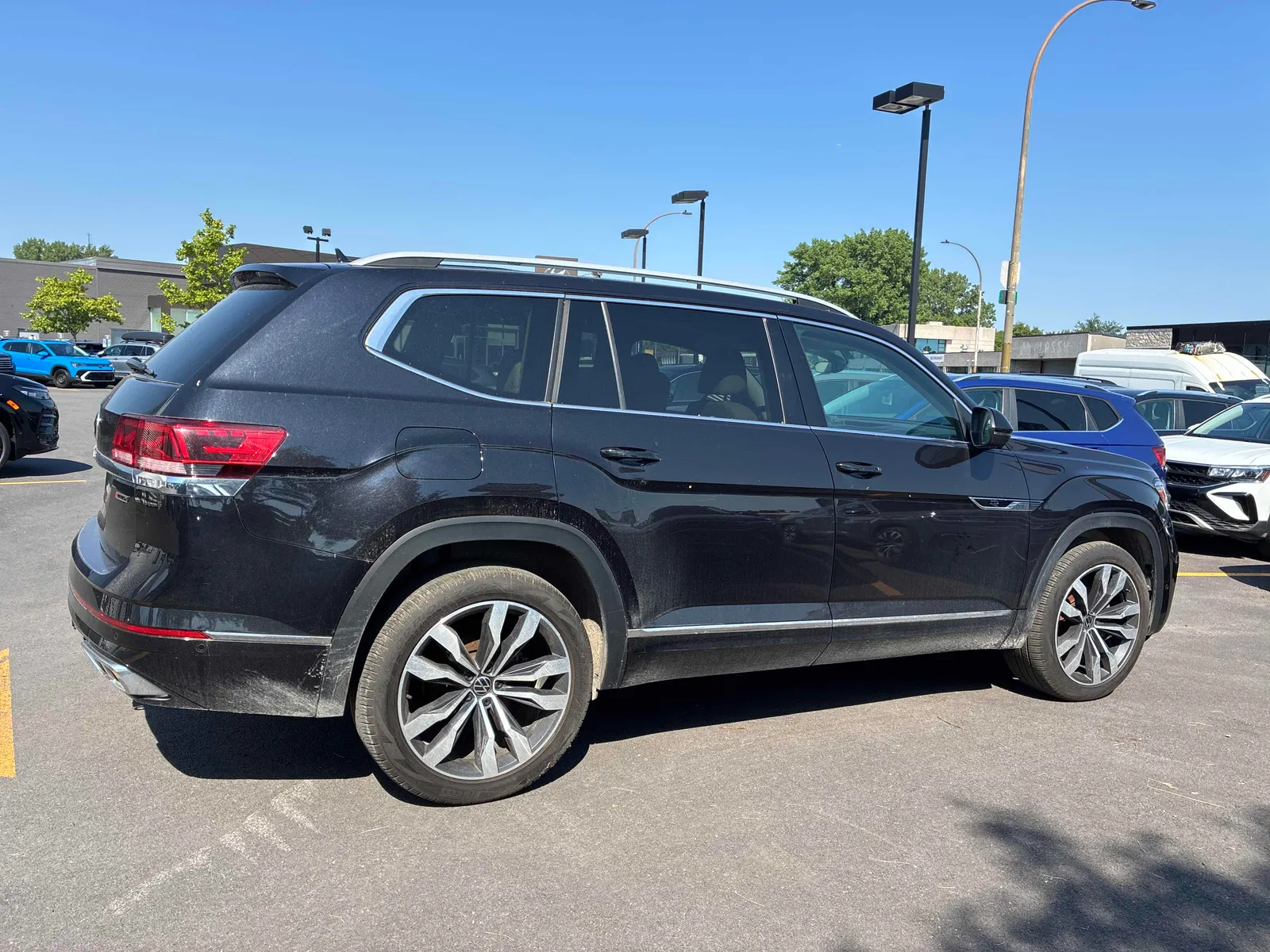 Passenger side