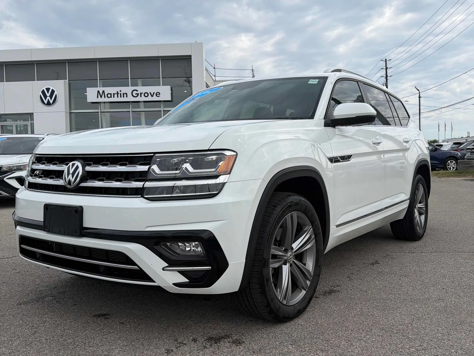 2019 Volkswagen Atlas
