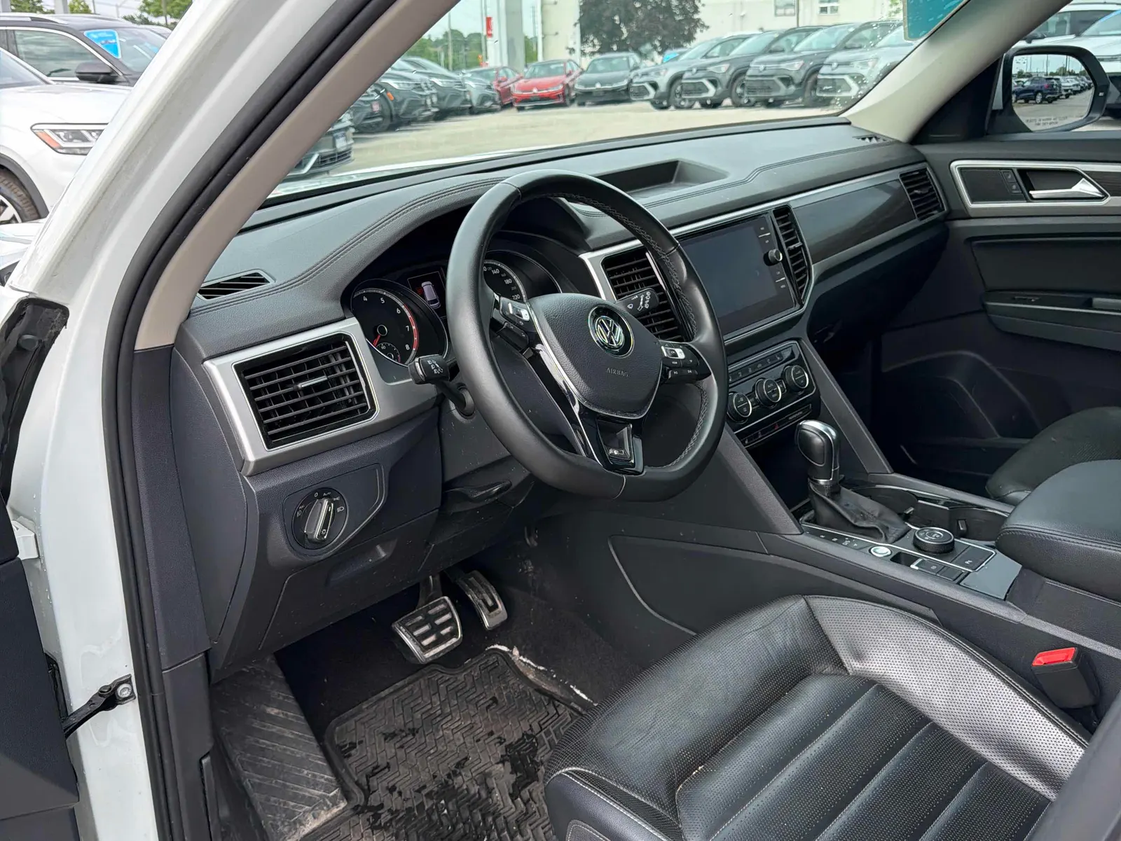 Interior driver side