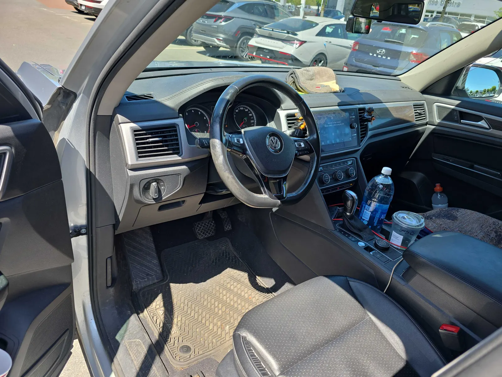 Interior driver side