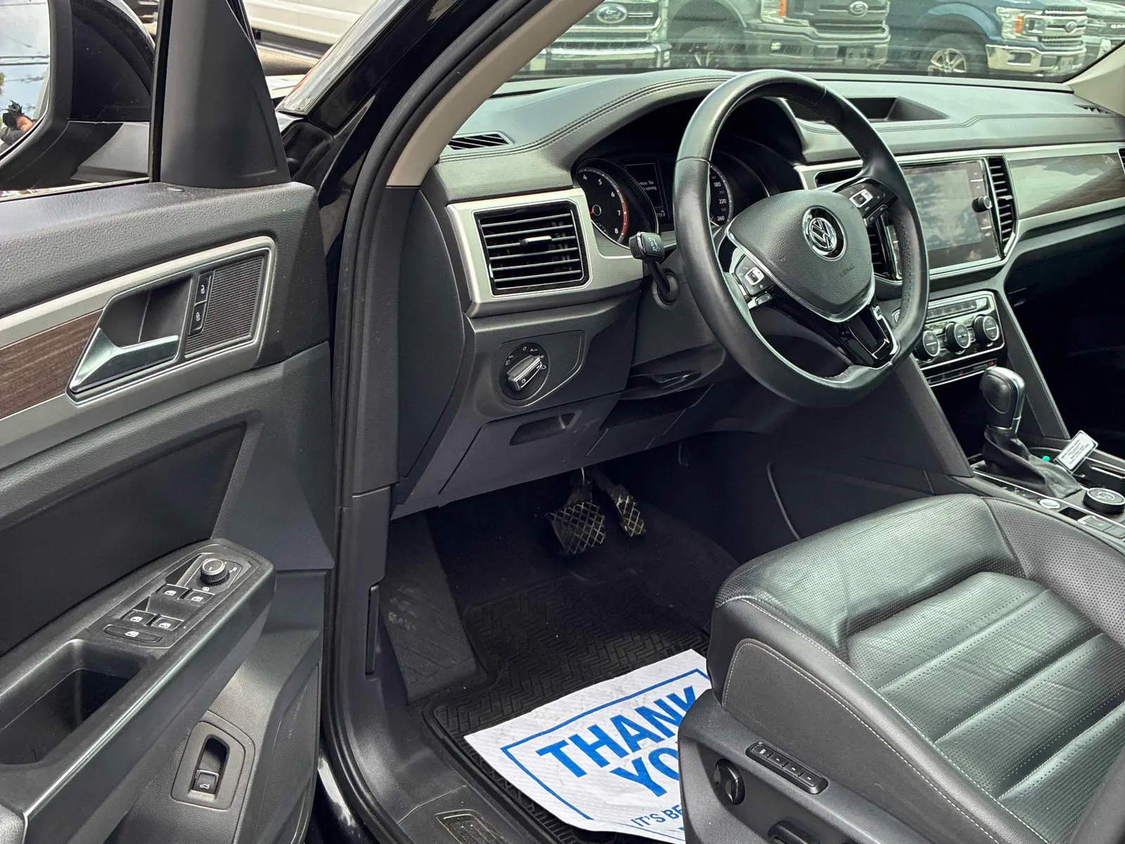 Interior driver side