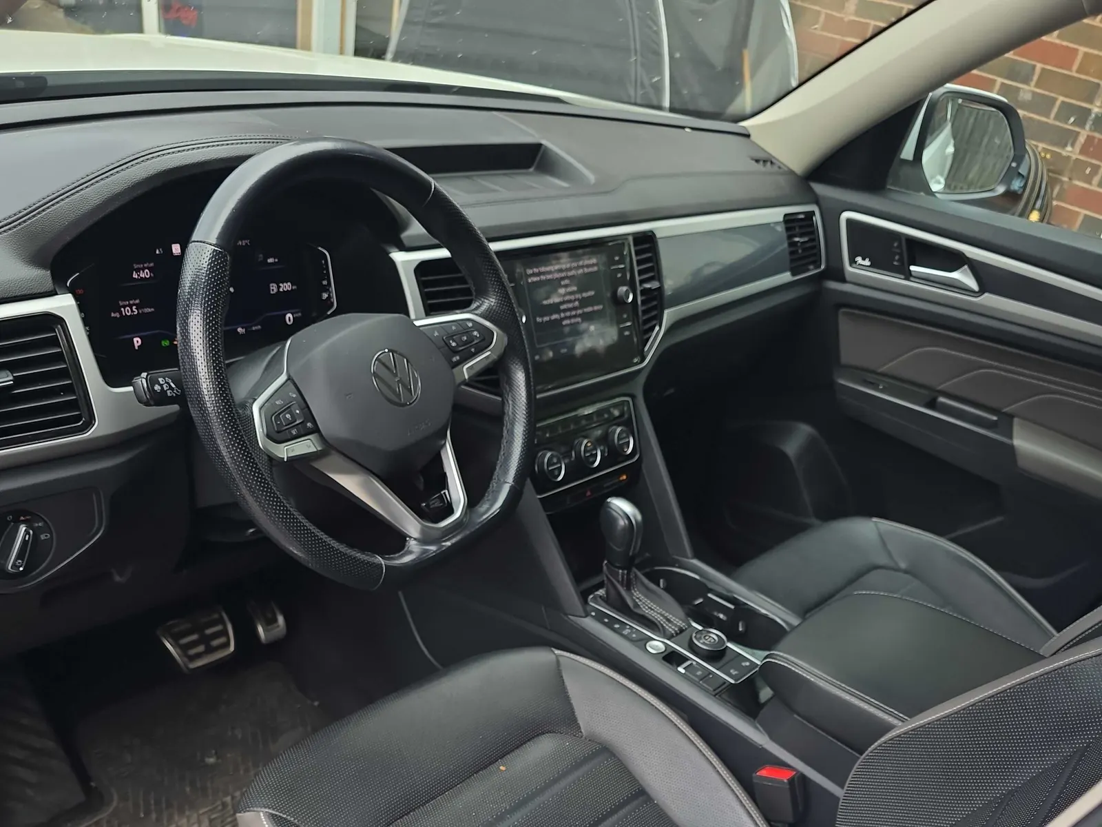 Interior driver side