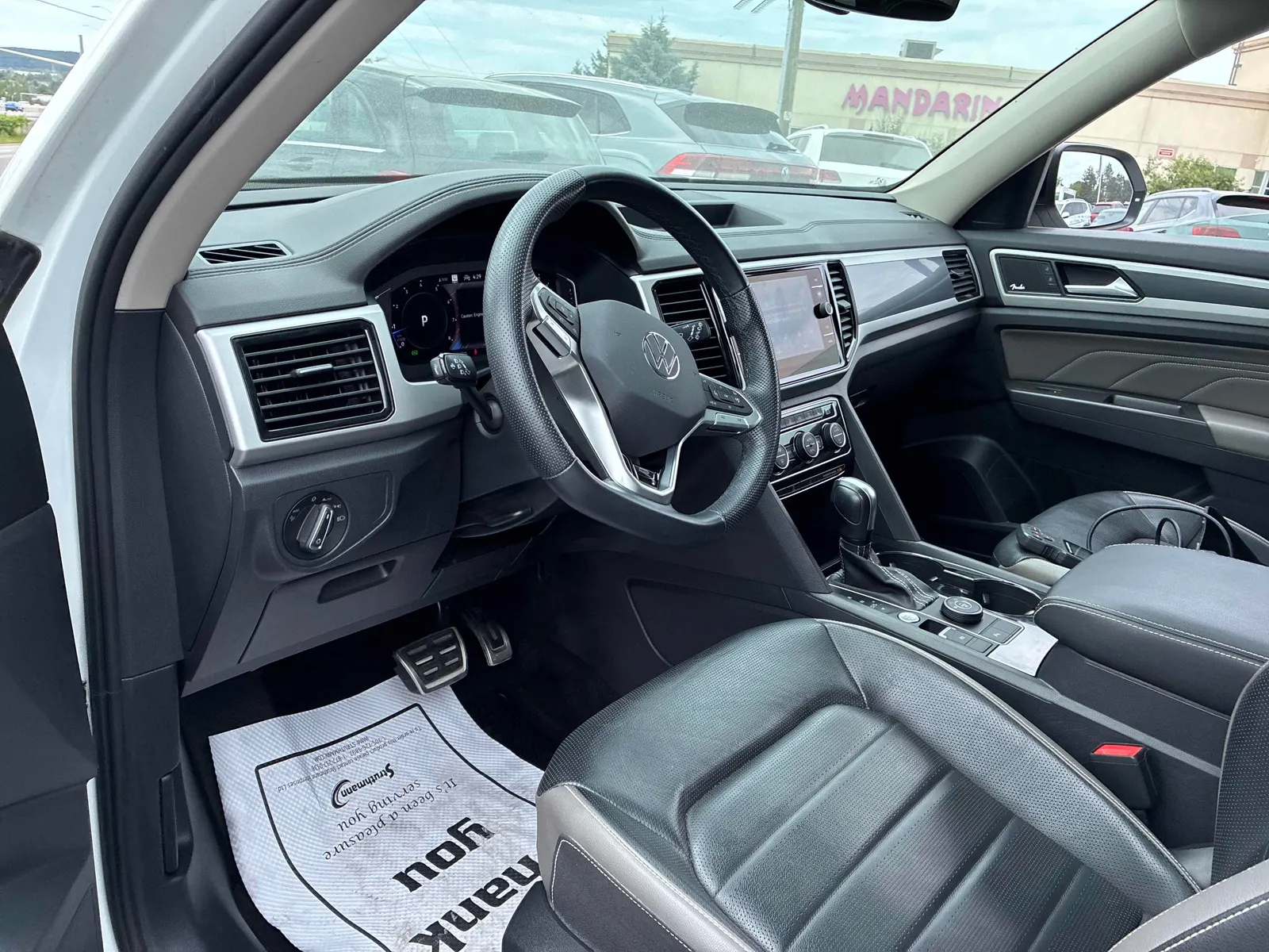 Interior driver side