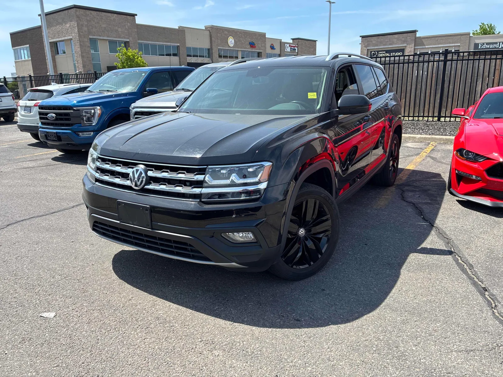 2019 Volkswagen Atlas