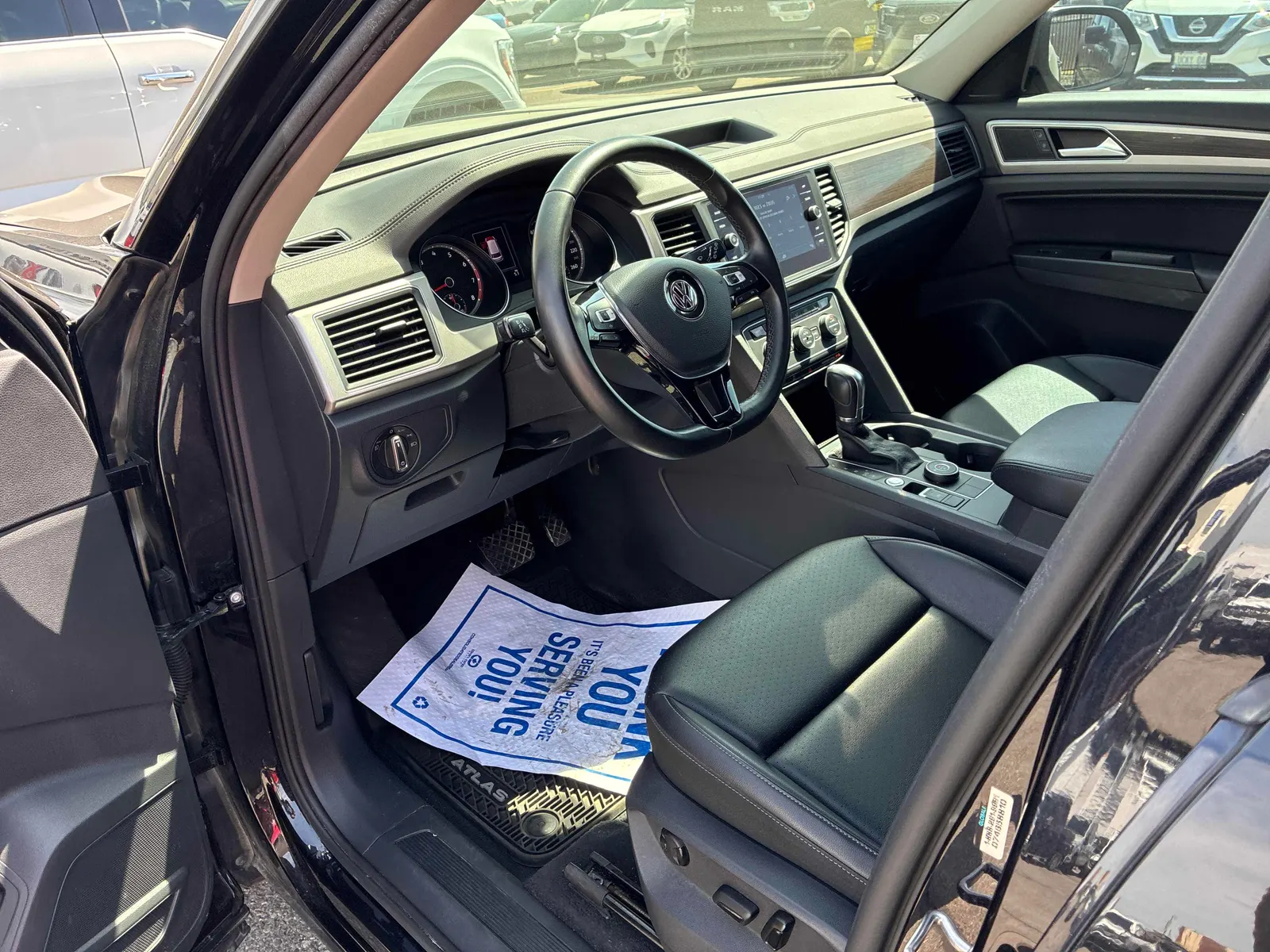 Interior driver side