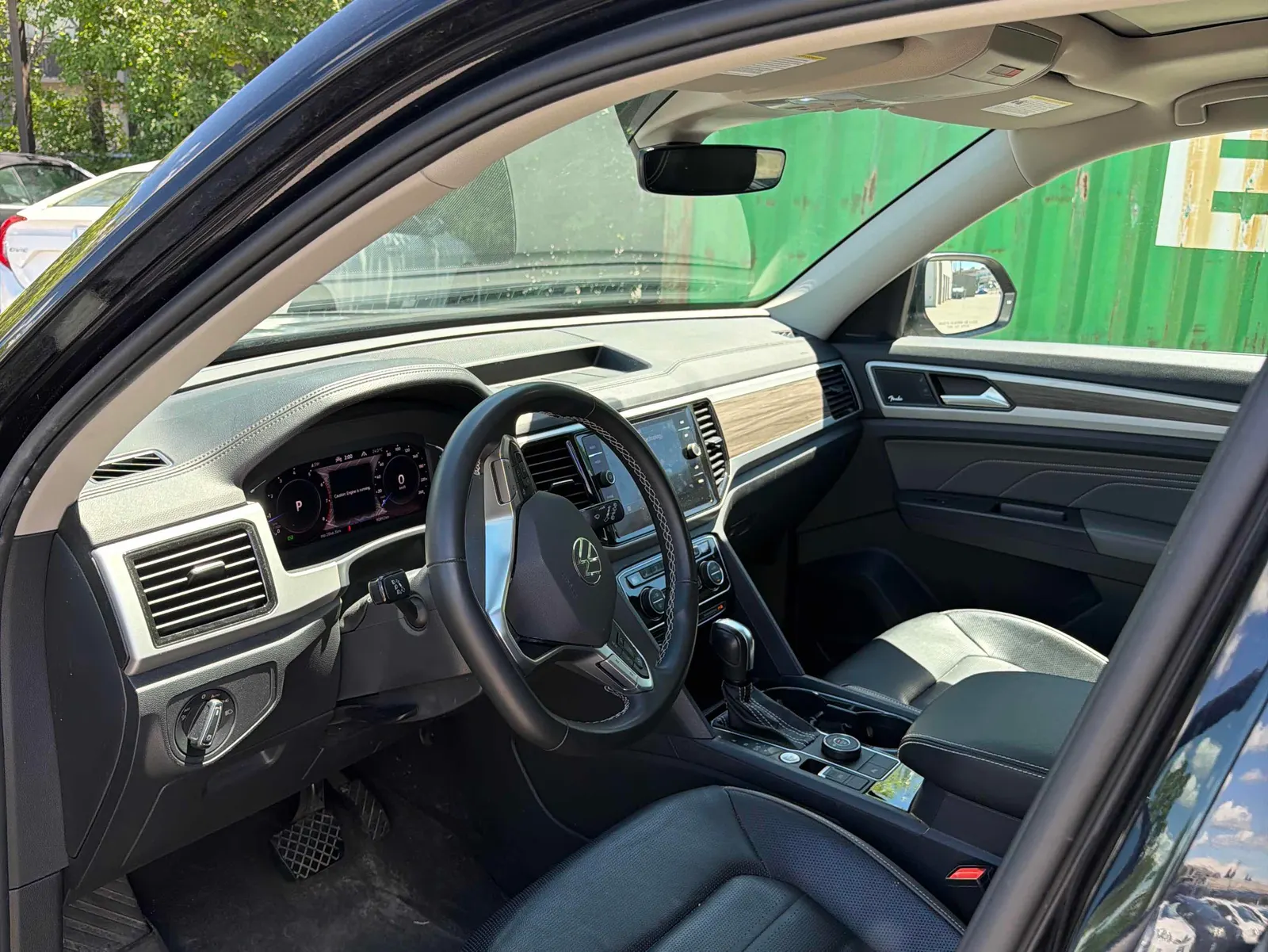 Interior driver side