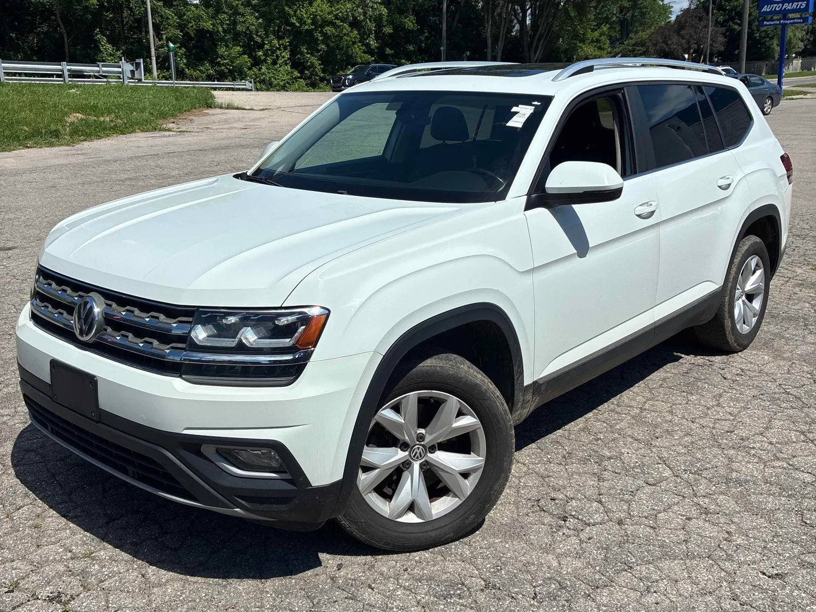 2018 Volkswagen Atlas
