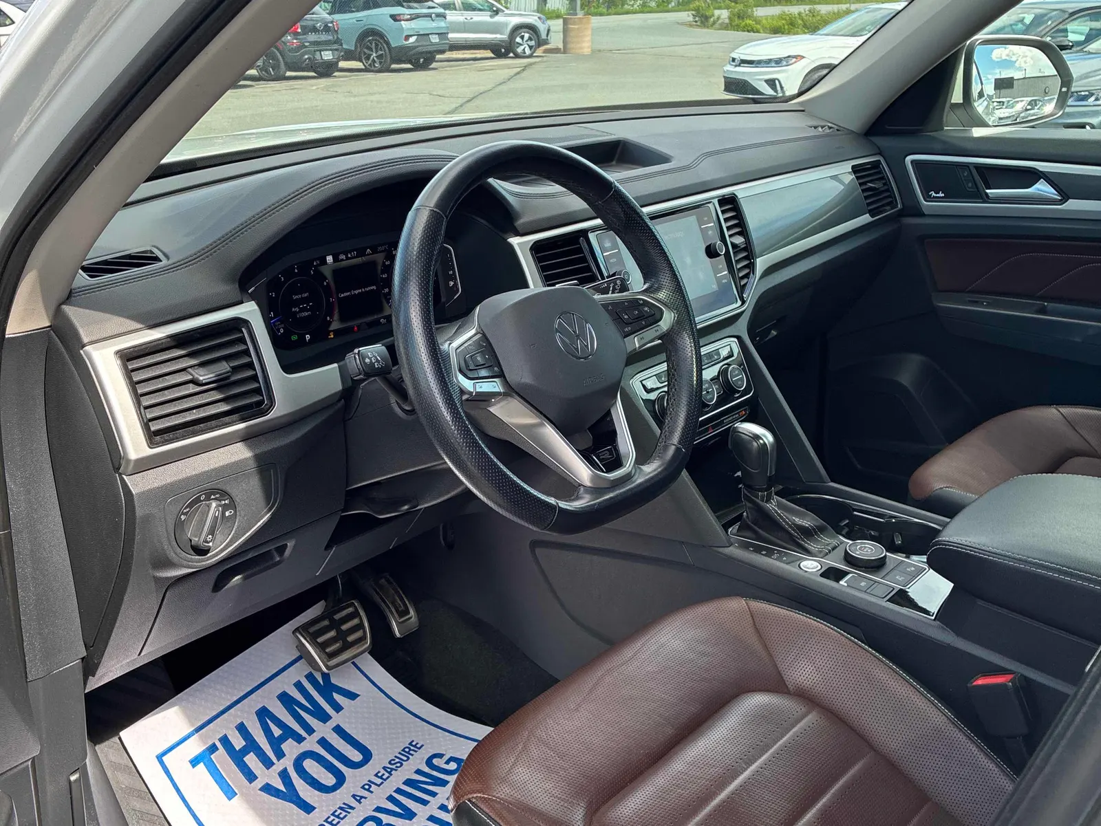 Interior driver side