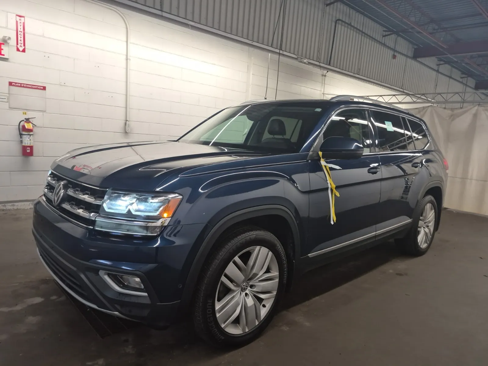 2018 Volkswagen Atlas