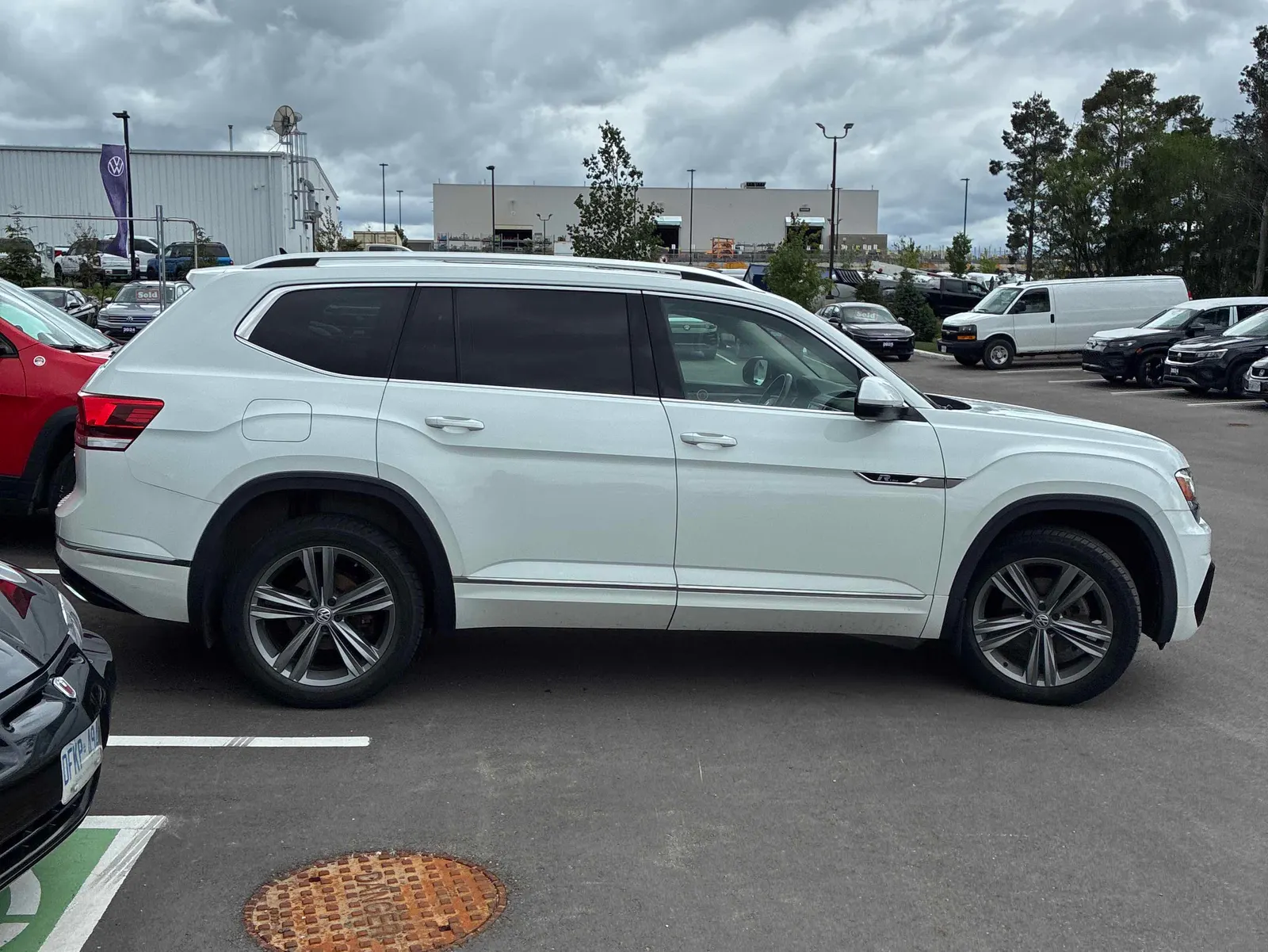 Passenger side