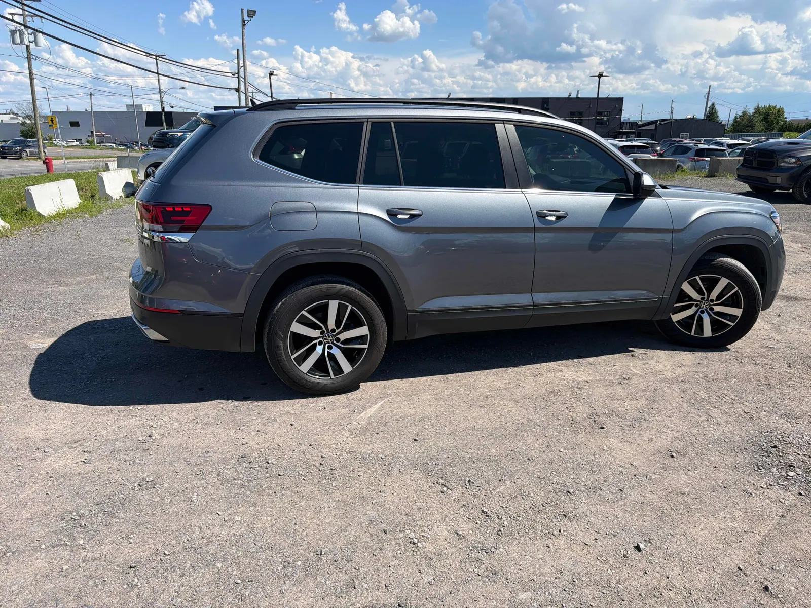Passenger side