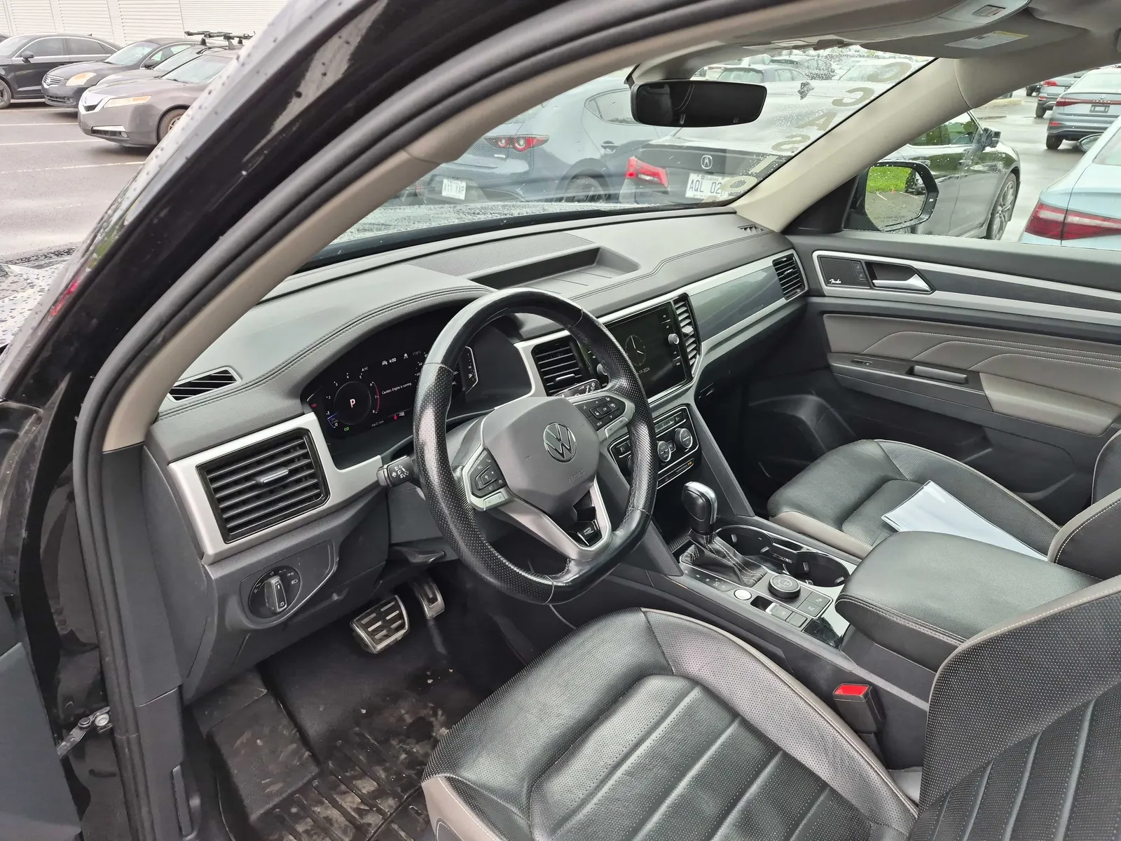 Interior driver side