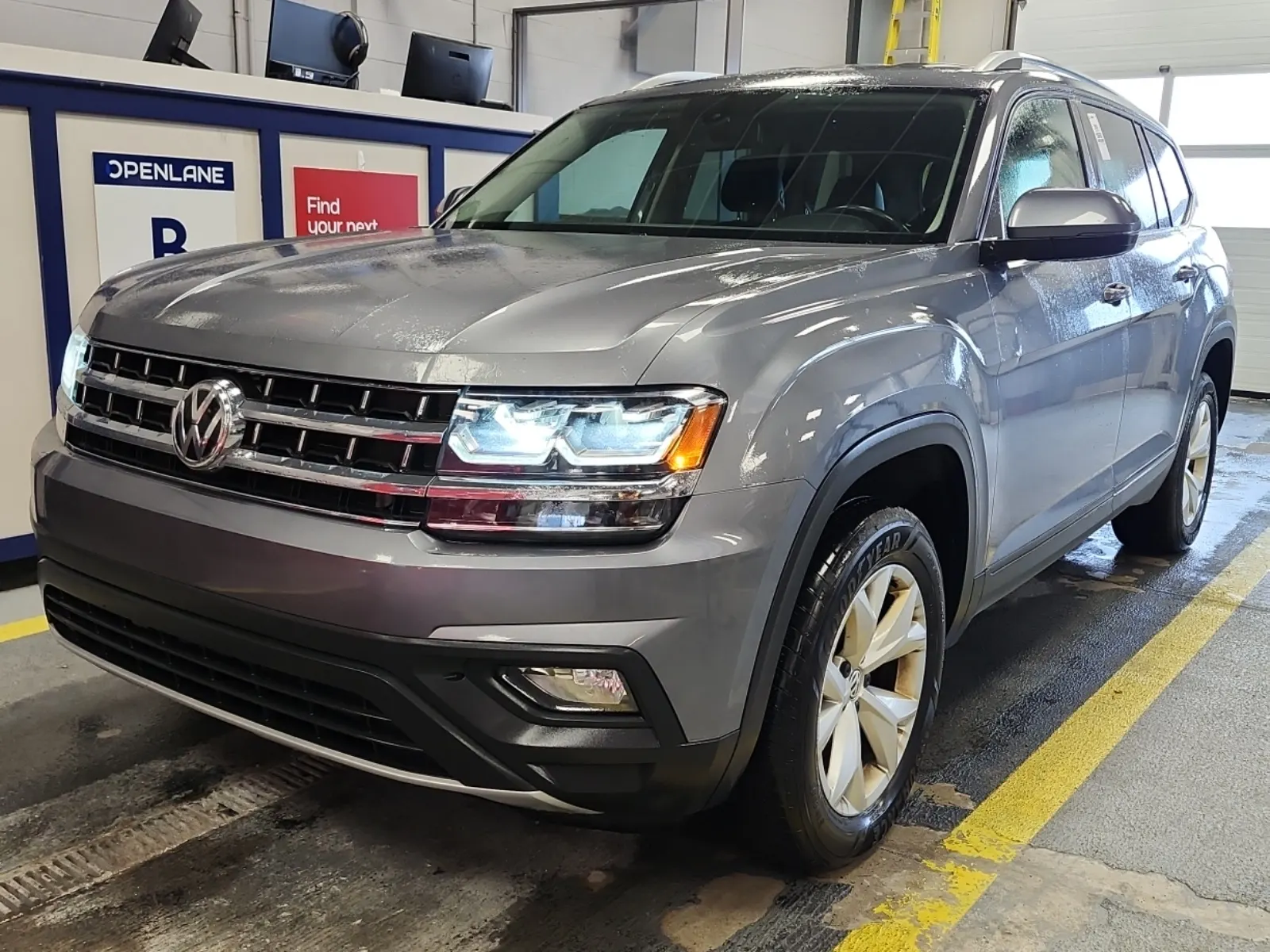 2018 Volkswagen Atlas
