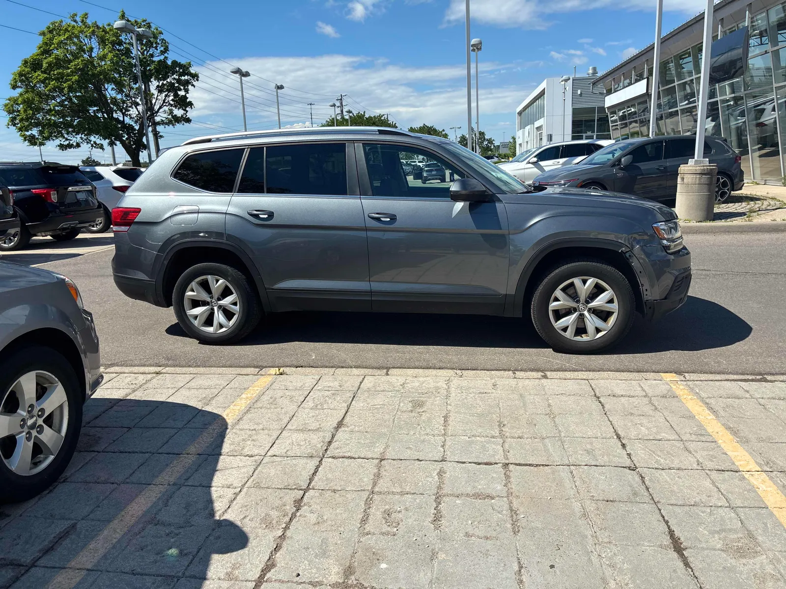 Passenger side