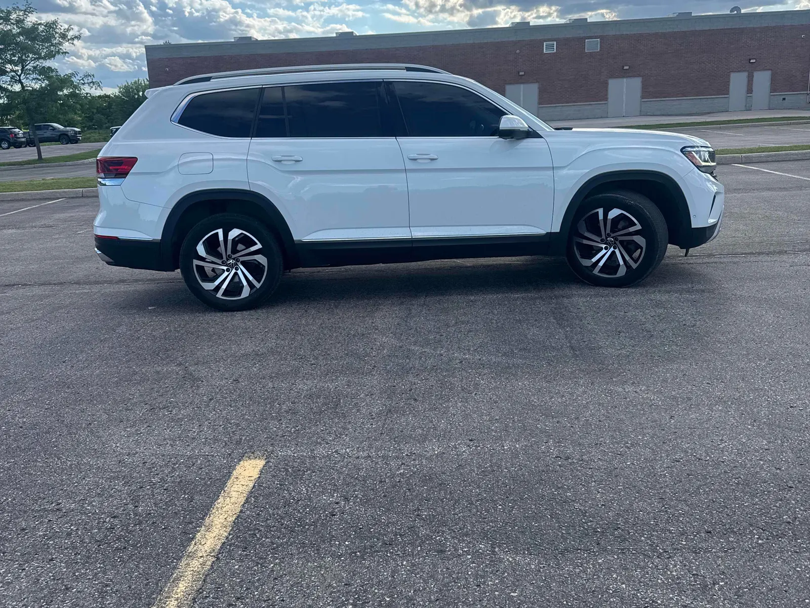 Passenger side