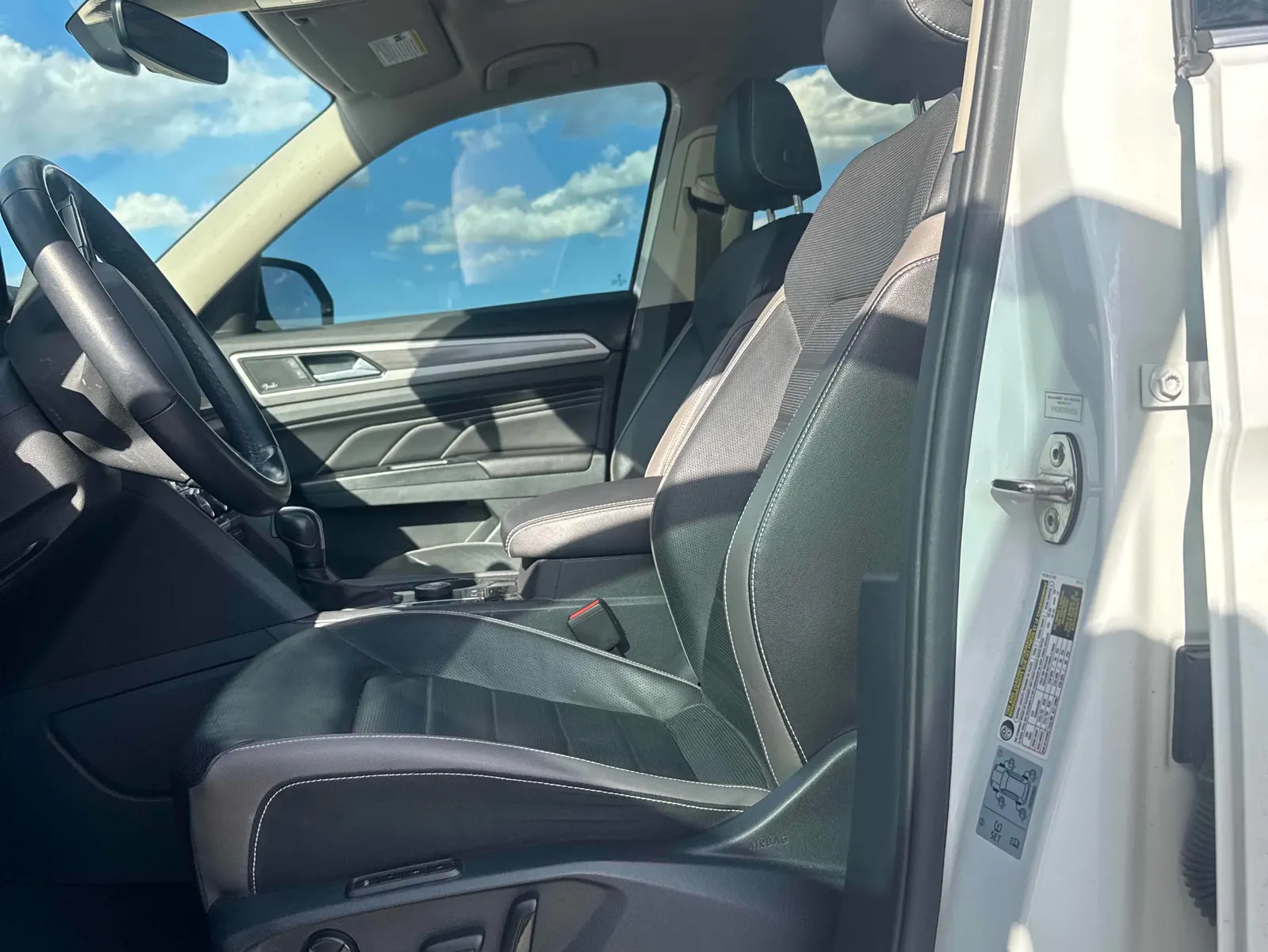 Interior driver side