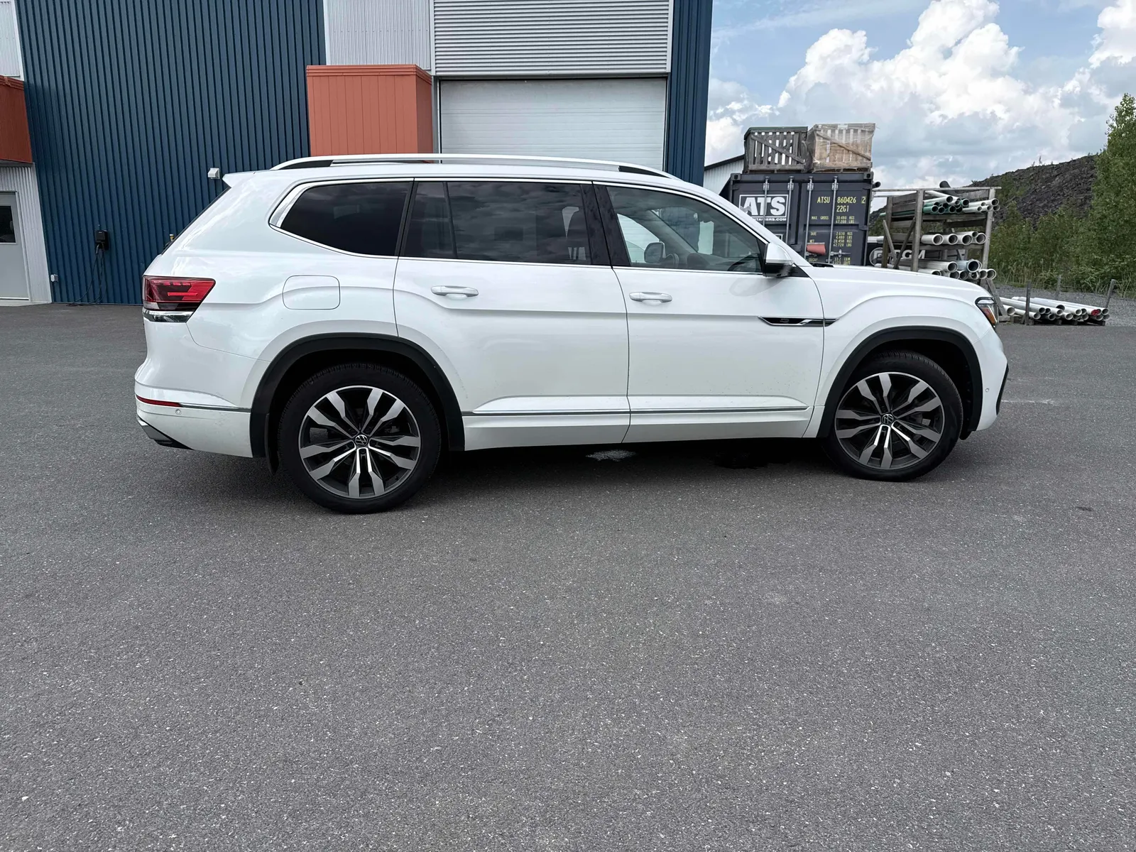 Passenger side