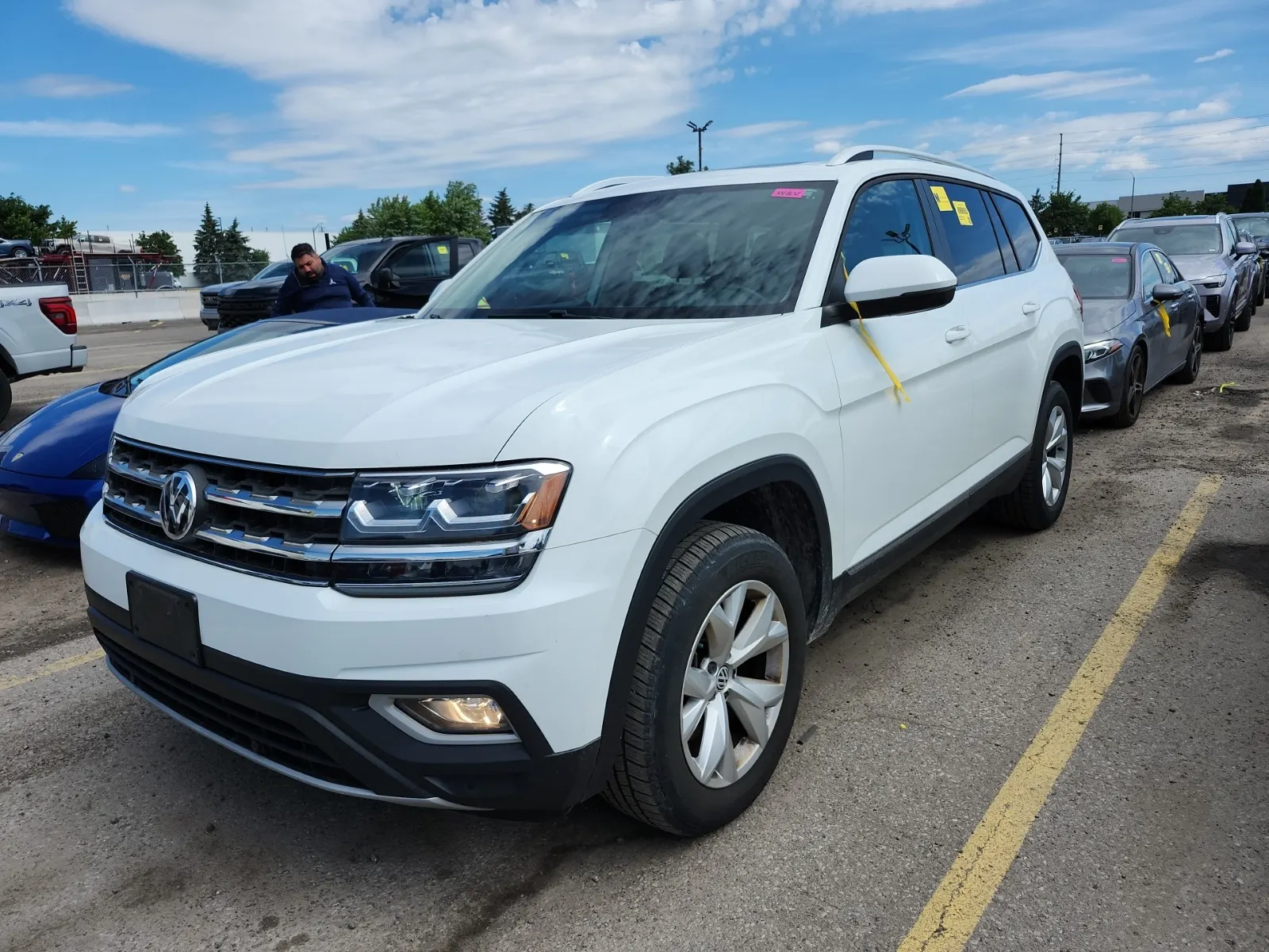 2018 Volkswagen Atlas
