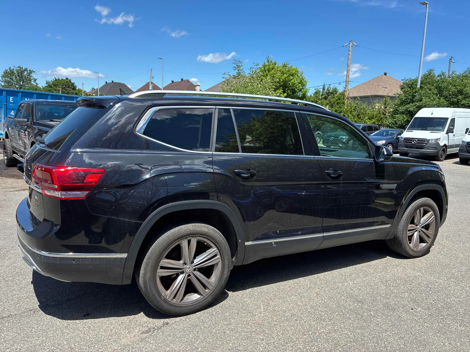 Passenger side