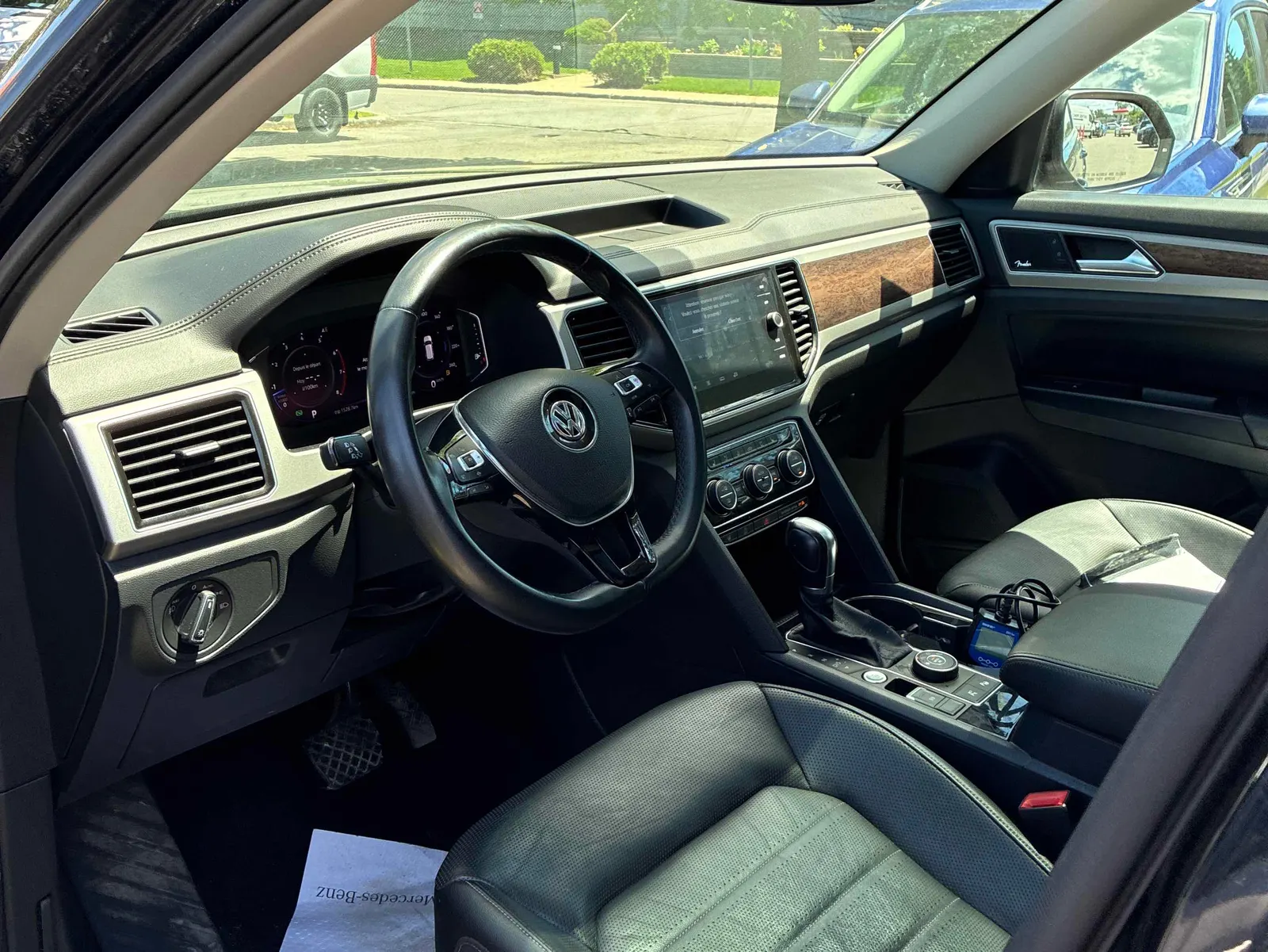 Interior driver side
