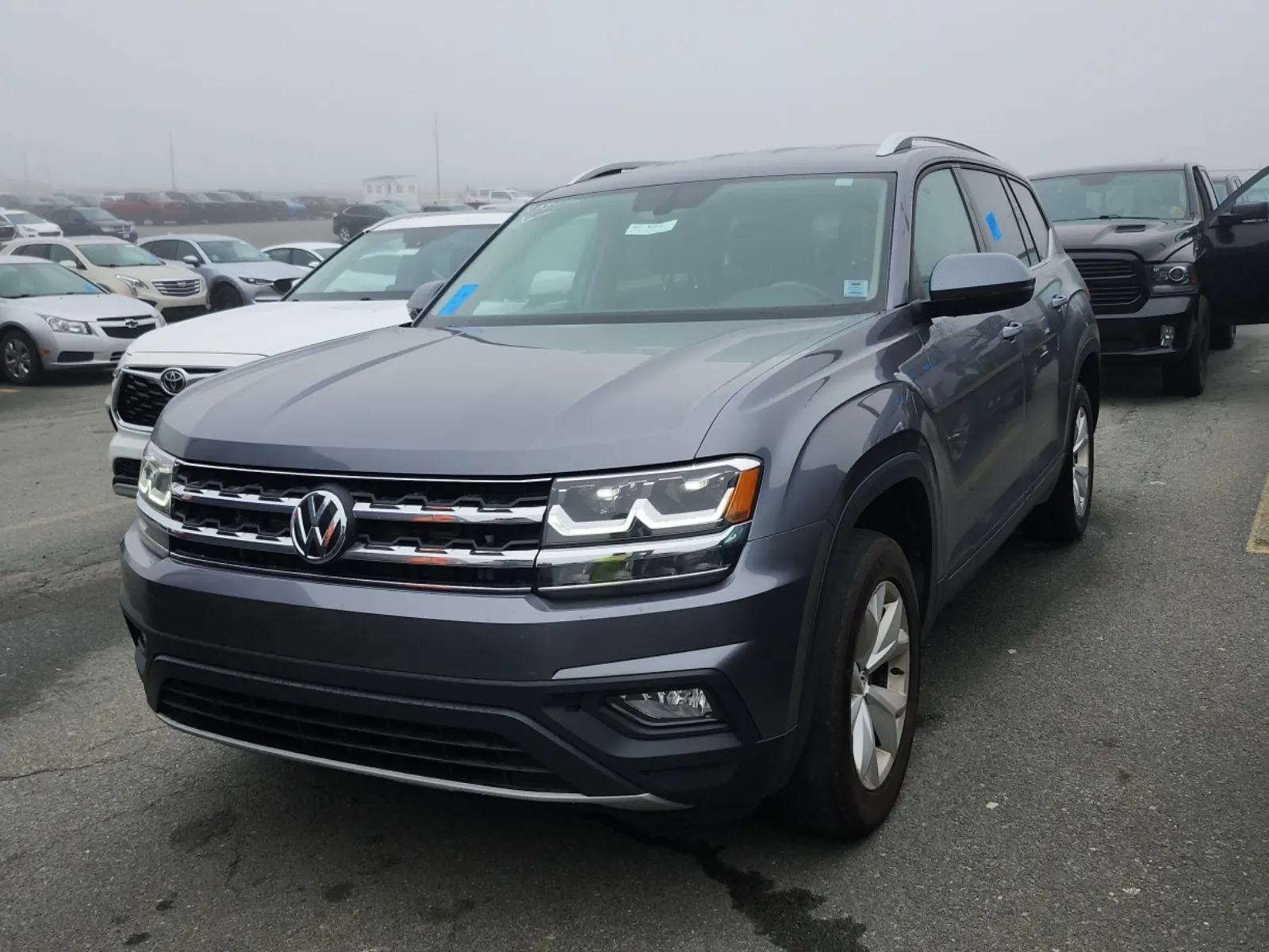 2018 Volkswagen Atlas