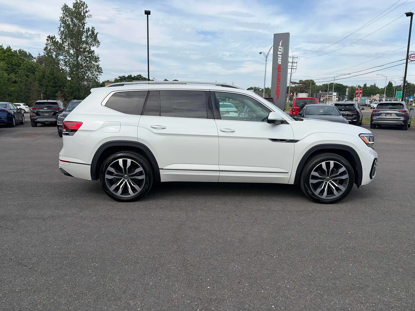 Passenger side