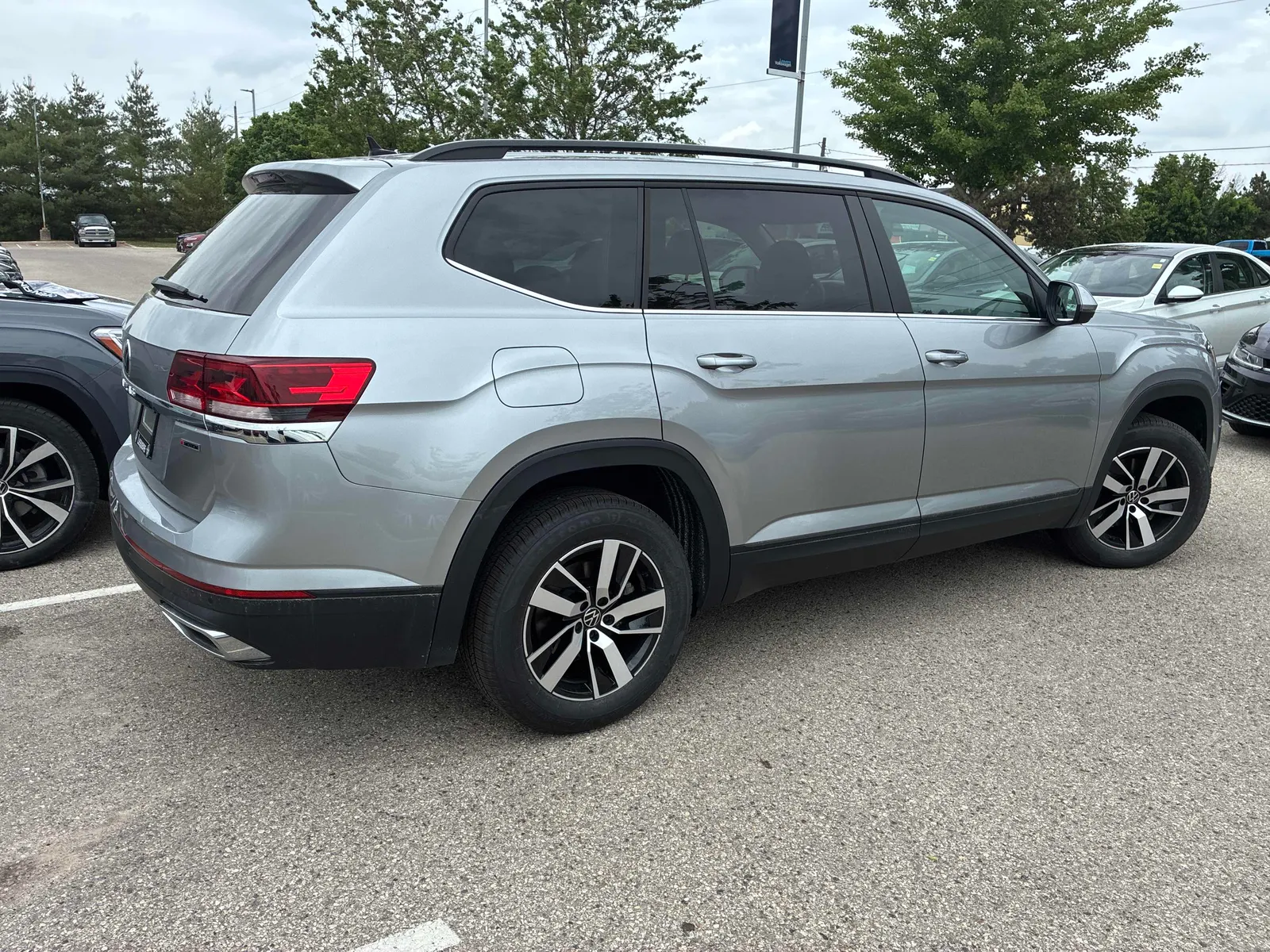 Passenger side