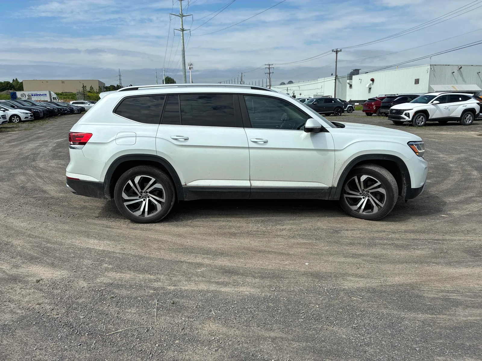 Passenger side