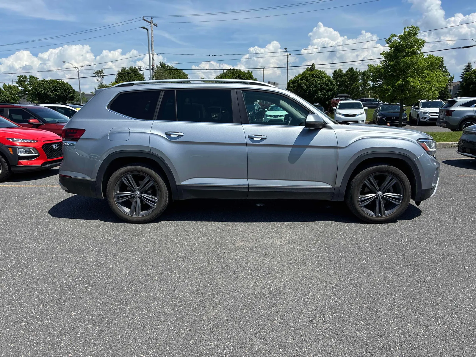 Passenger side