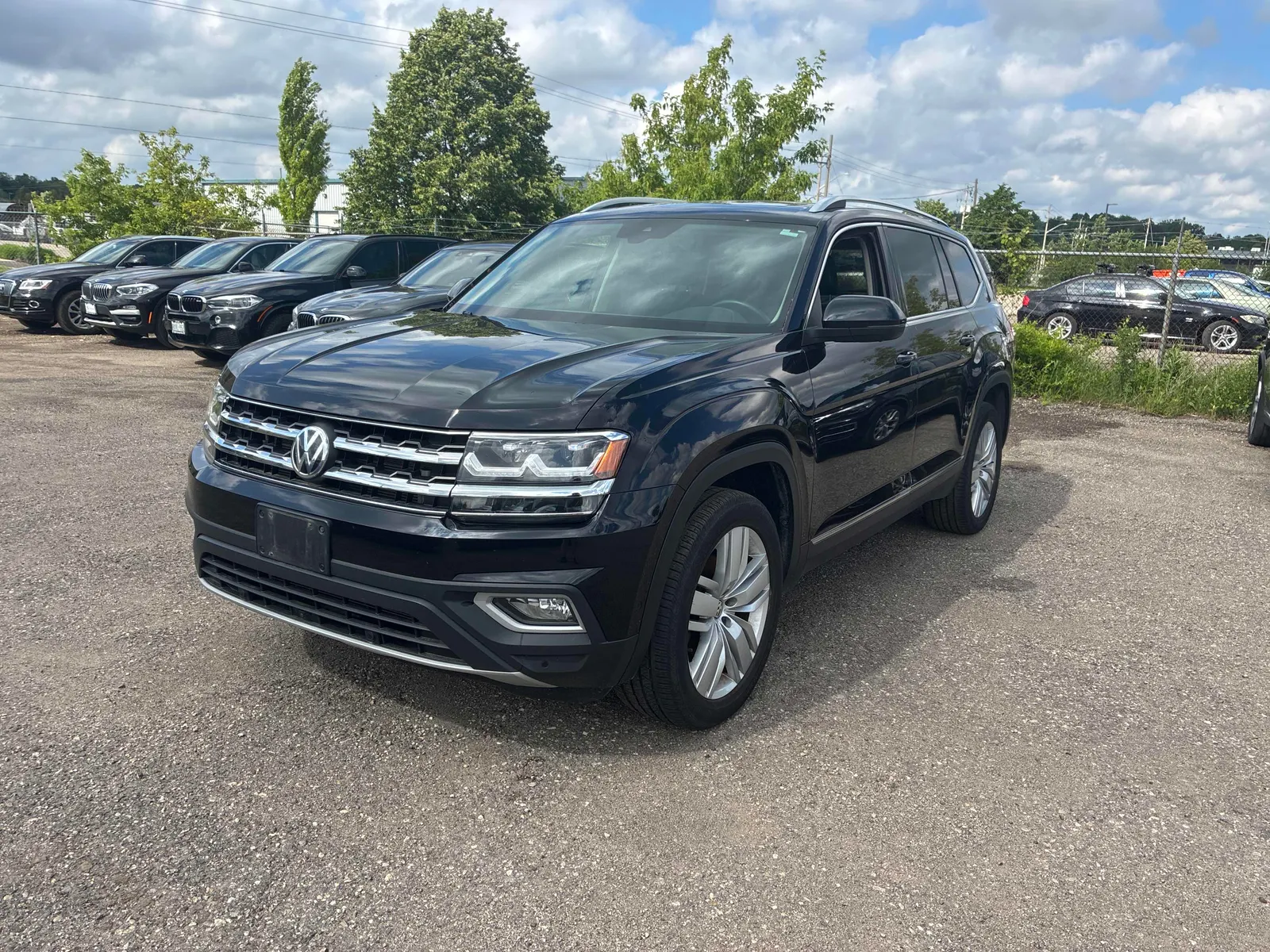 2019 Volkswagen Atlas