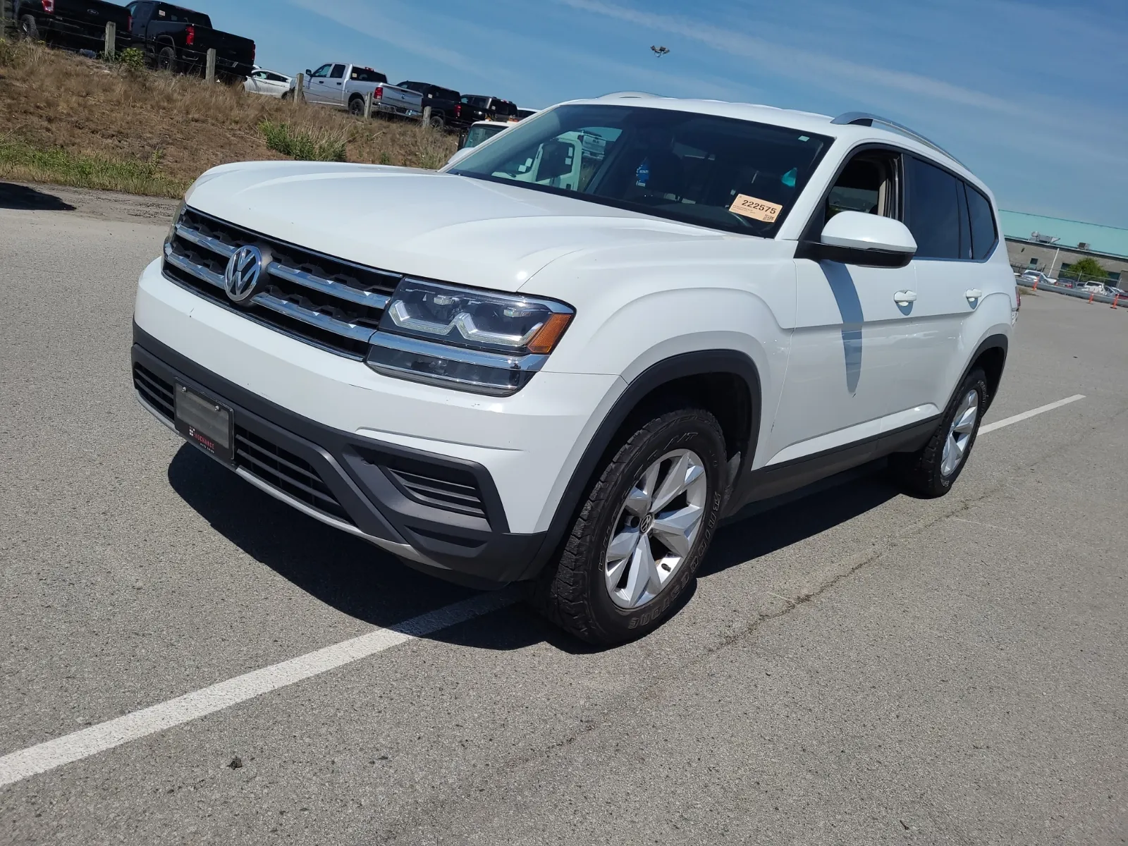 2018 Volkswagen Atlas