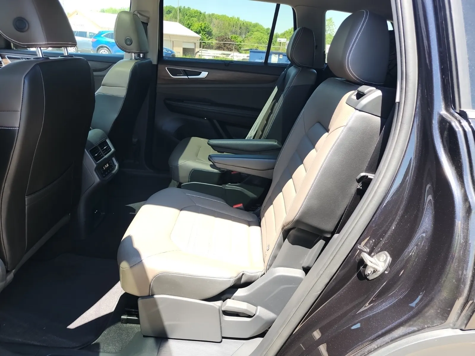 Rear Interior Photo