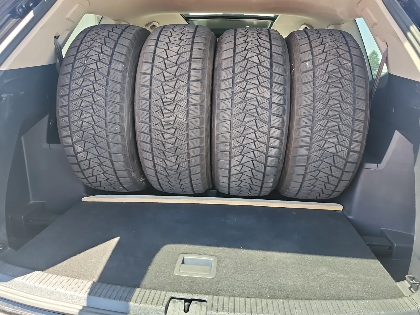 Cargo Area Photo