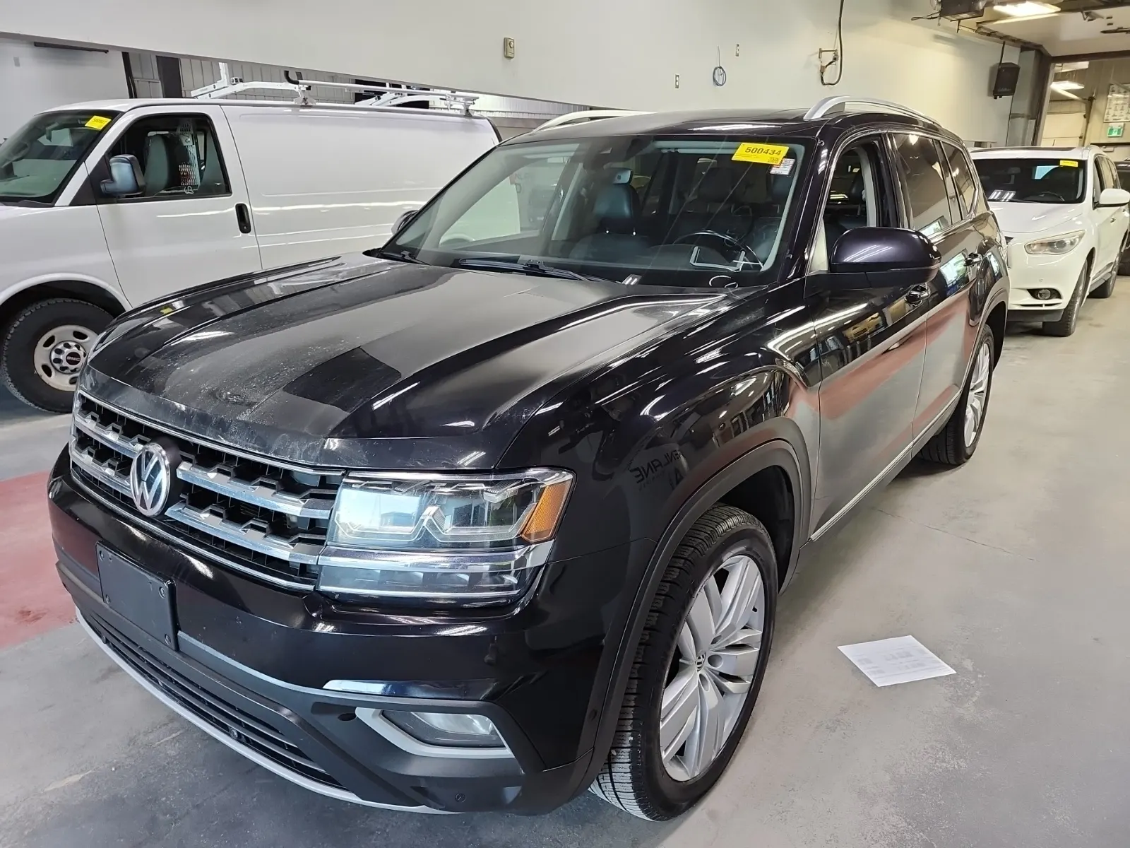 2018 Volkswagen Atlas