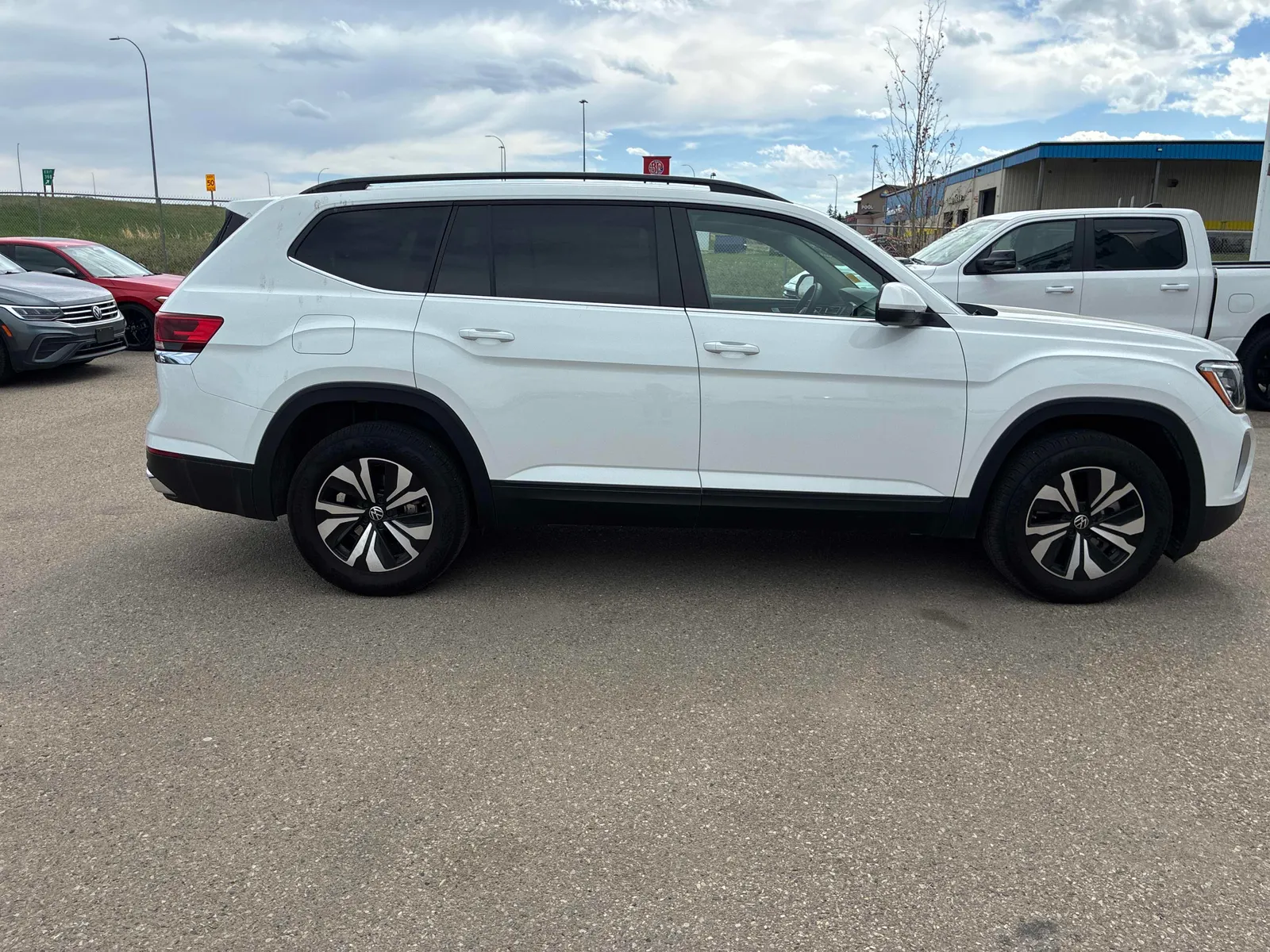 Passenger side